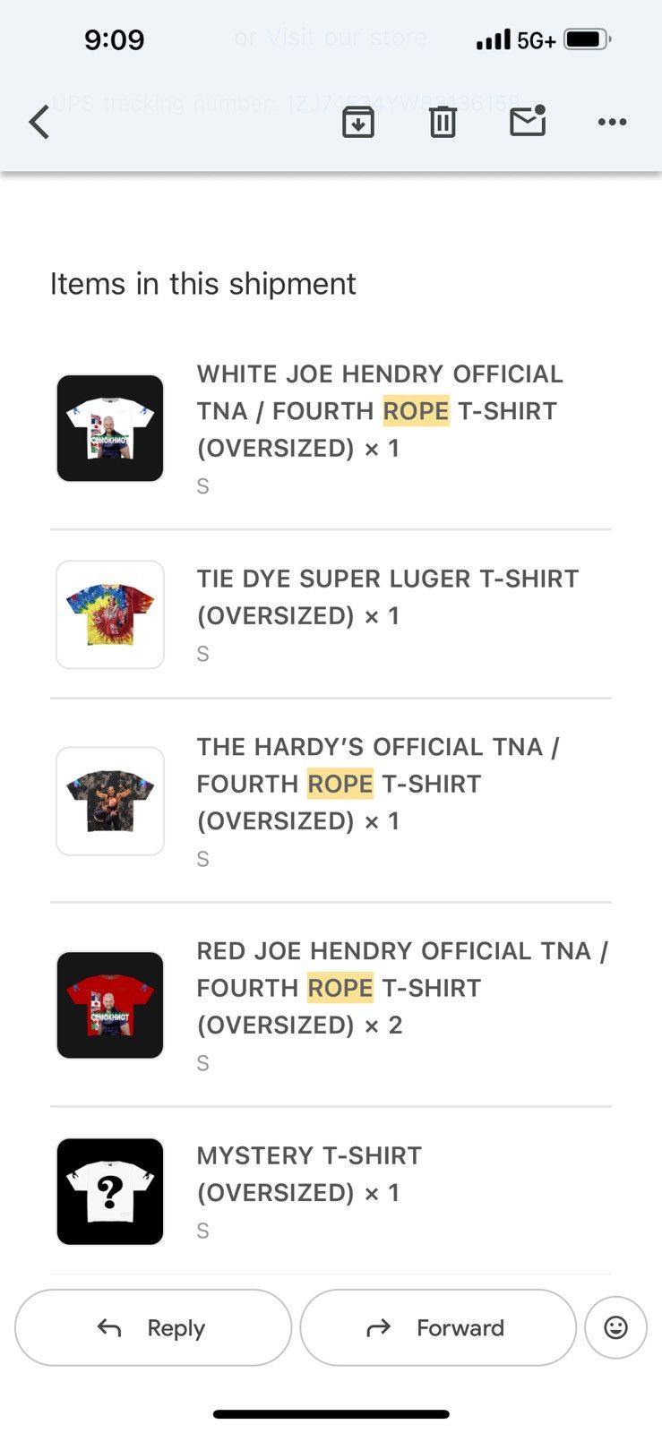 Other Westside gunn 4th rope mystery shit Size US S / EU 44-46 / 1 - 2 Thumbnail