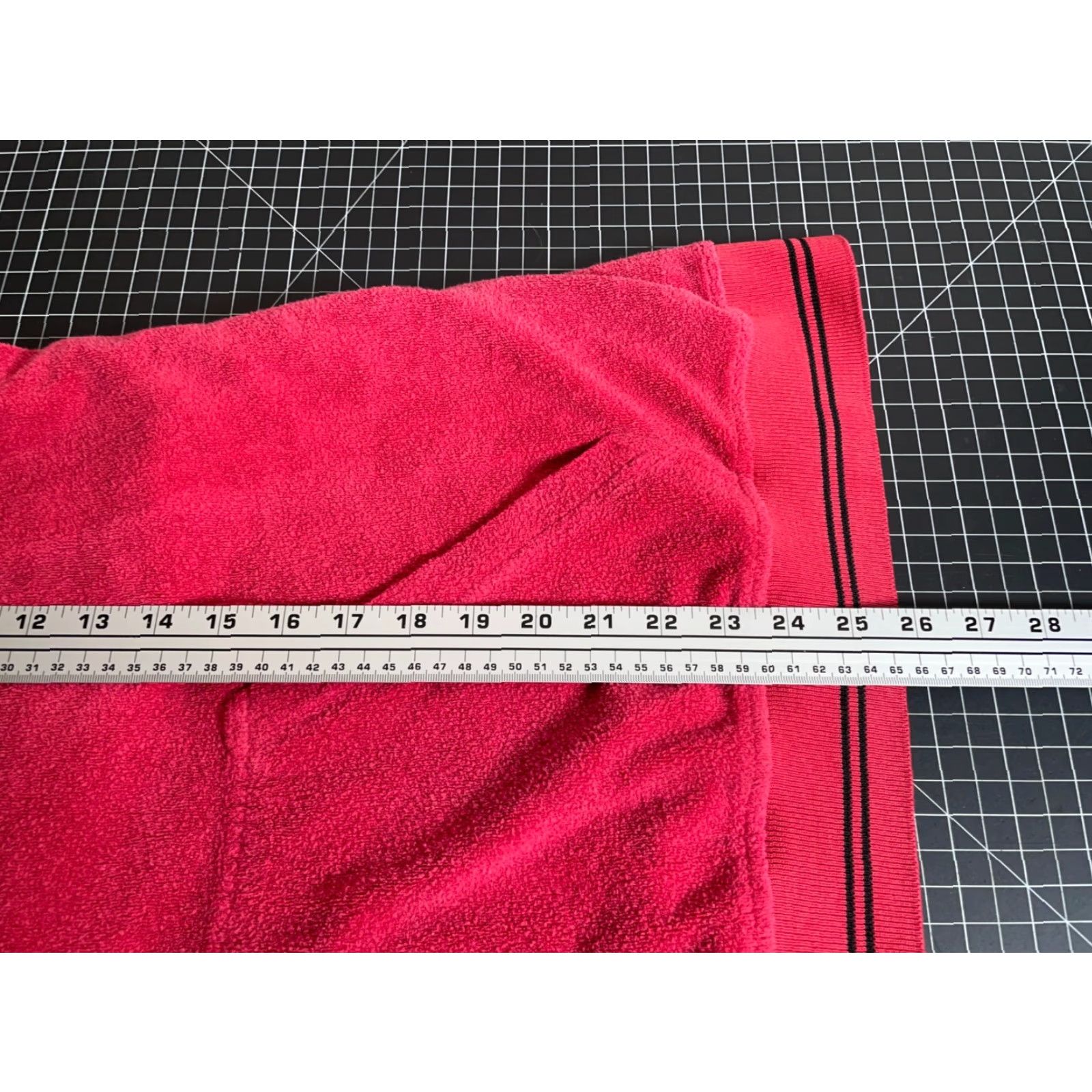 Vintage BUM Equipment Hoodie Adult 4X Red Terry Cloth Sweatshirt Ski Bum Beach Towel Vintage No Size US XXL / EU 58 / 5 - 6 Thumbnail