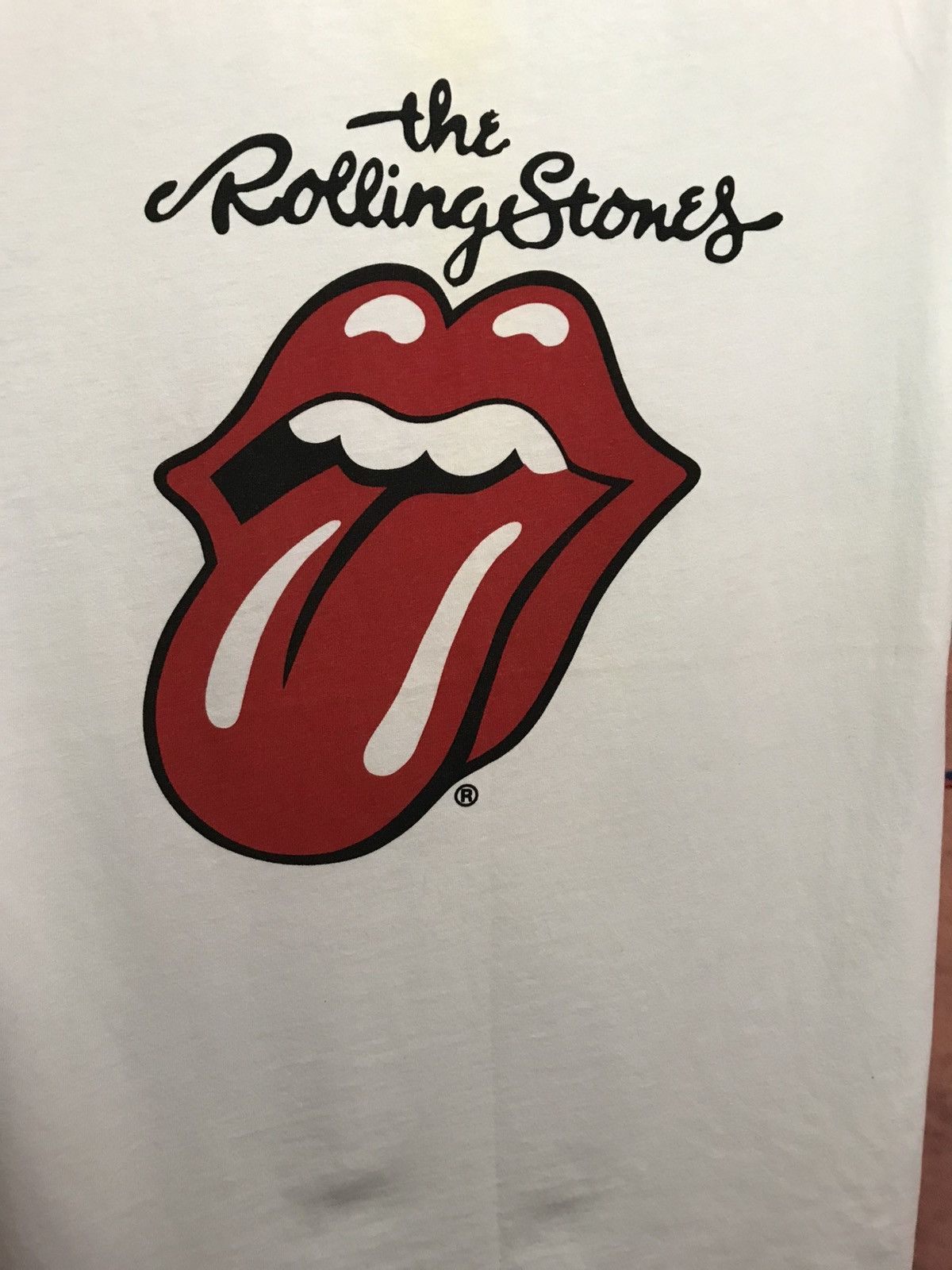 Band Tees Vintage The Rolling Stones band rock tee Size US S / EU 44-46 / 1 - 2 Thumbnail
