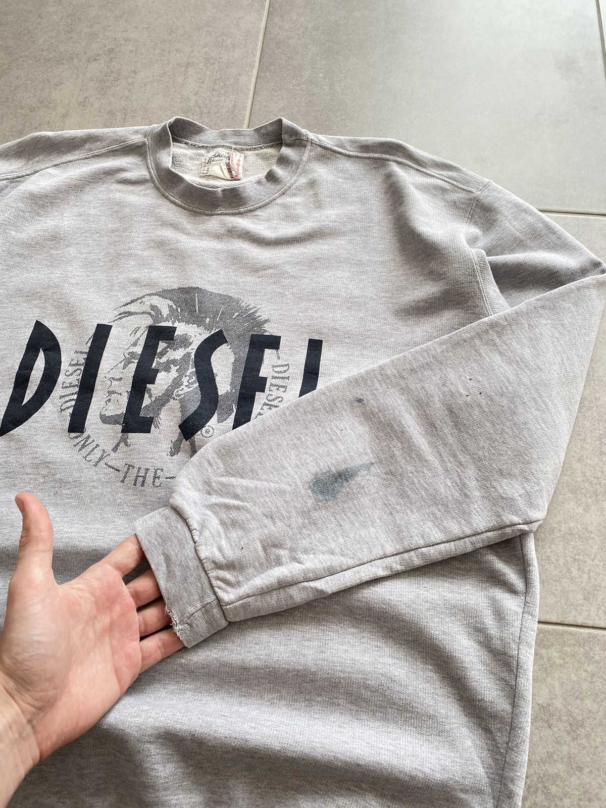 Diesel Vintage Diesel Sweatshirt Size US XL / EU 56 / 4 - 7 Thumbnail