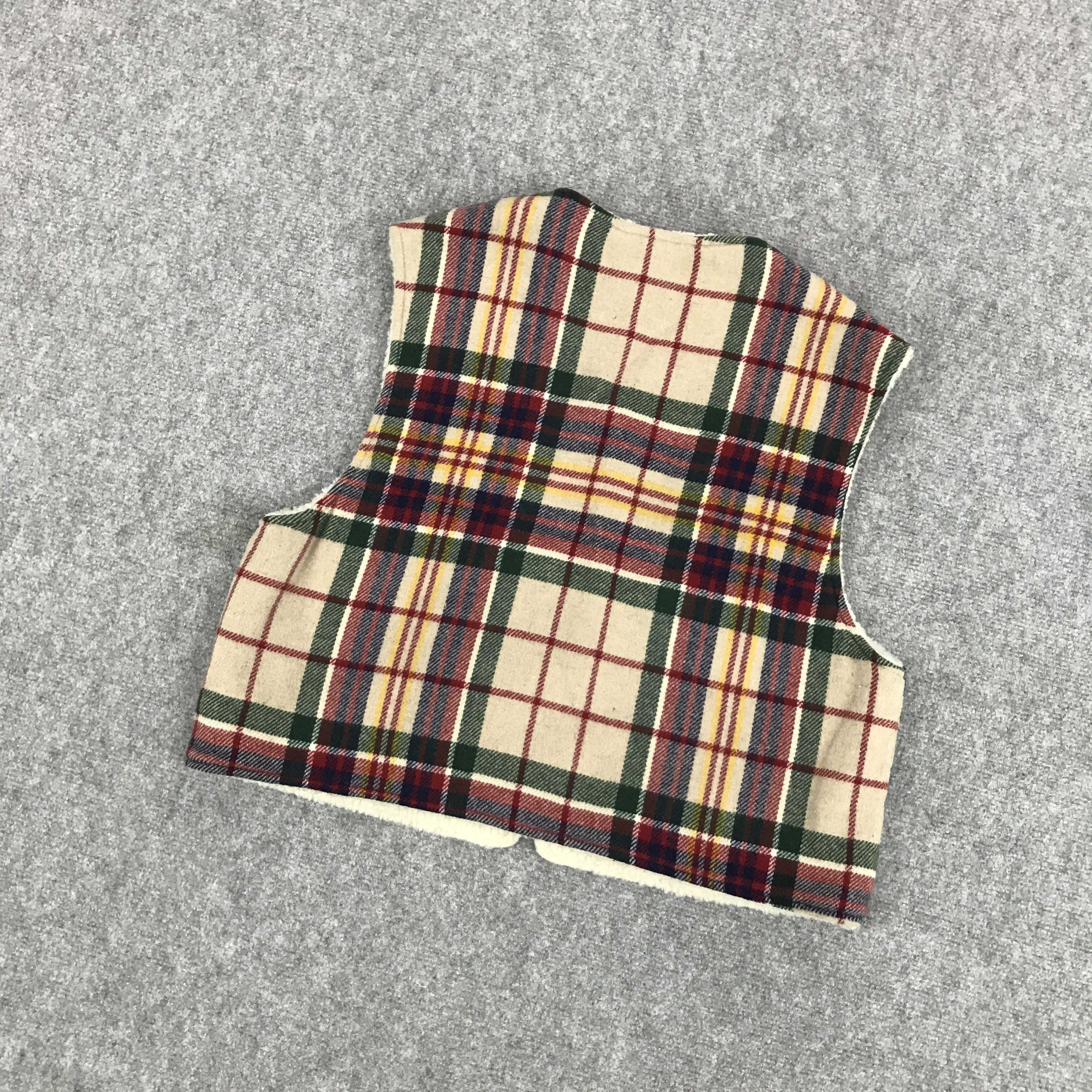 United Colors Of Benetton UNITED COLORS OF BENETTION FLANNEL DESIGN VETS Size US L / EU 52-54 / 3 - 4 Thumbnail