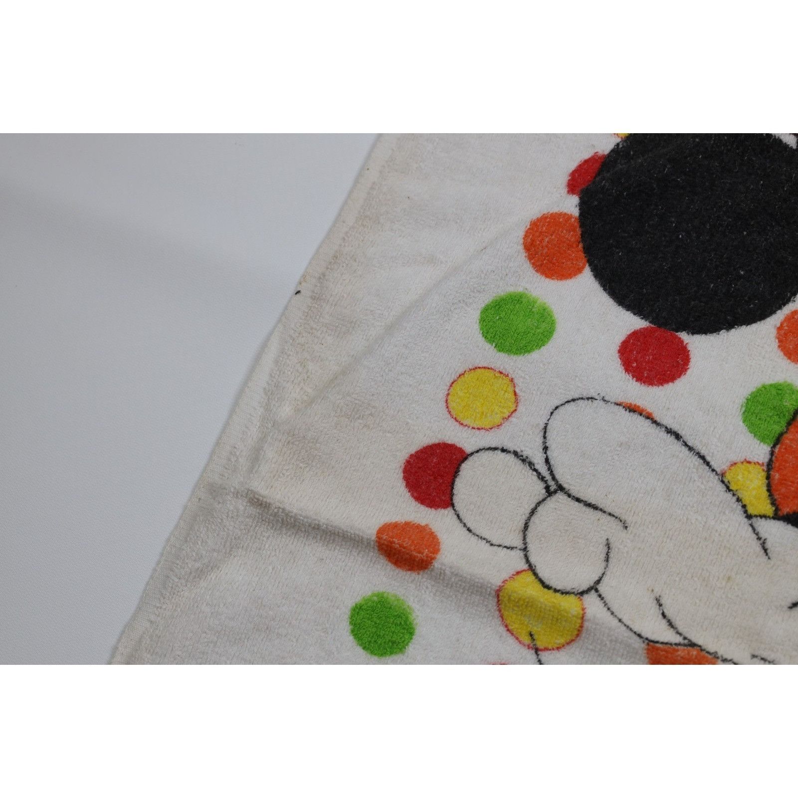 Disney Vintage 80s Walt Disney Productions Minnie Mouse Towel Size ONE SIZE - 8 Thumbnail