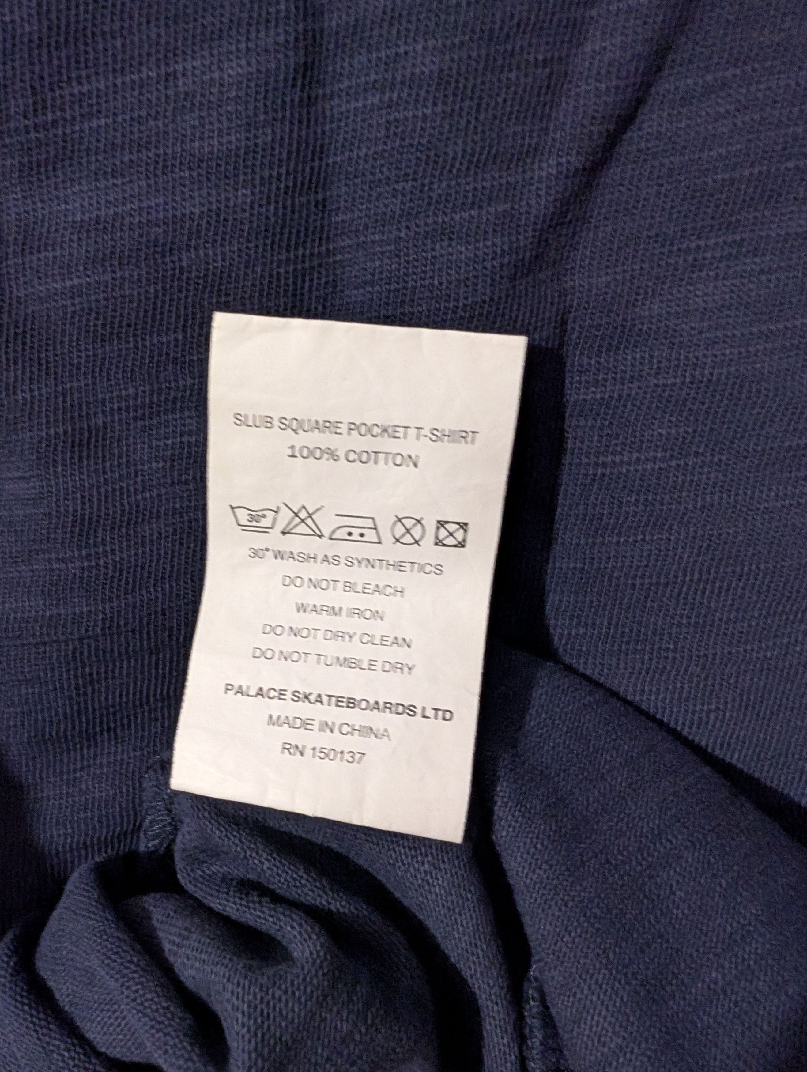 Palace Palace London Heavy pocket Tee Size US S / EU 44-46 / 1 - 5 Thumbnail