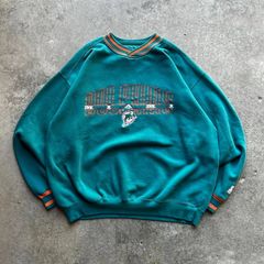 LOGO 7, Sweaters, Vintage Miami Dolphins Sweatshirt