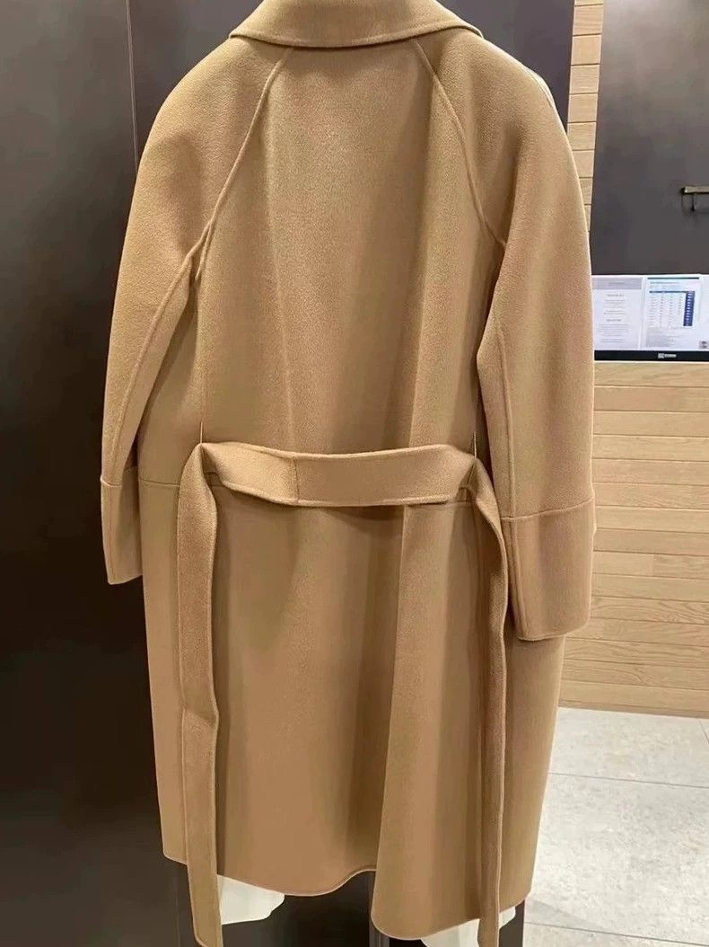 Max Mara Max Mara All wool camel coat Size S / US 4 / IT 40 - 2 Thumbnail