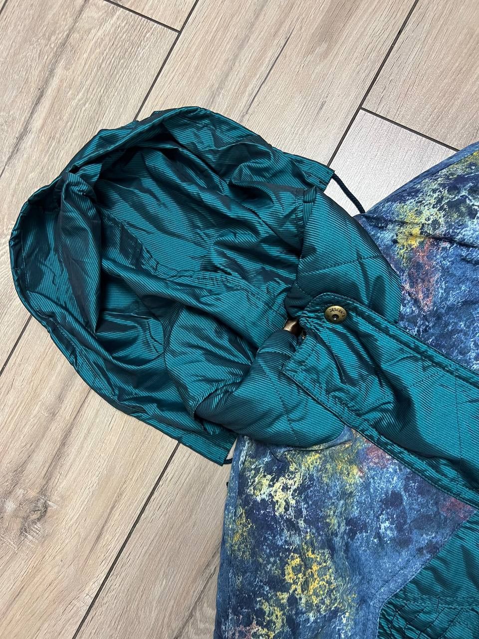 Descente Descente Vintage 2 Piece Ski Suit Jacket US 10 Pants US 8 Size L / US 10 / IT 46 - 4 Thumbnail