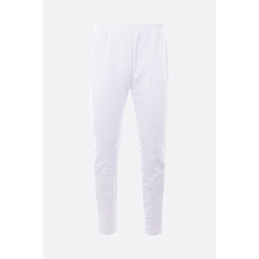 Prada PRADA White Nylon Jacquard Leggings New & Authentic (Men's s Size US 32 / EU 48 - 1 Thumbnail