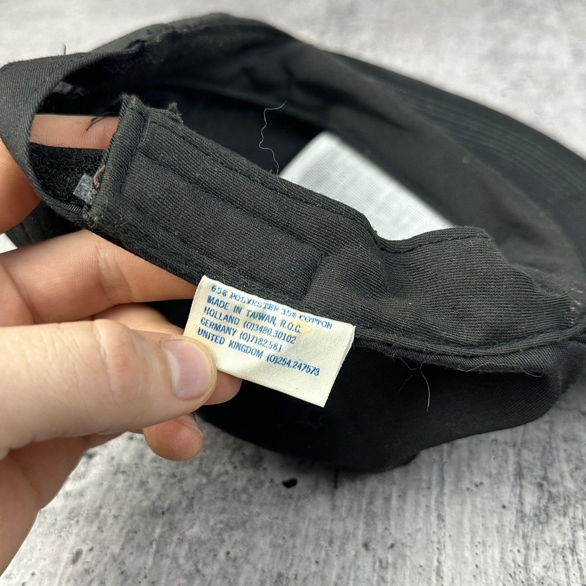 Vintage 80’s Cats Musical Hat Cap Baseball EuroCap Retro Memorabilia Size ONE SIZE - 11 Thumbnail