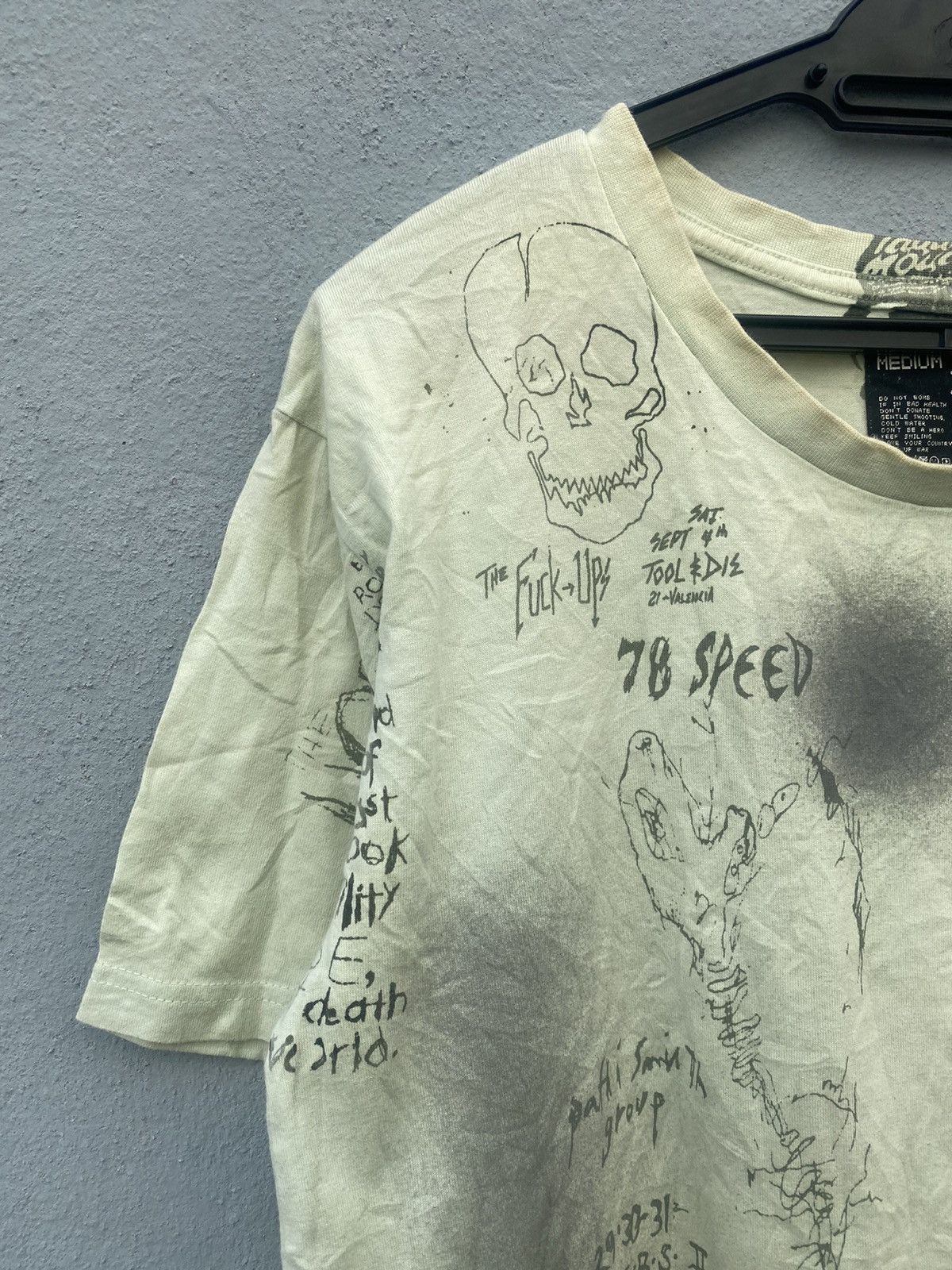 14th Addiction × Affliction × PPFM PPFM Seditionaries Tribal Punk Gothick Tees Size US M / EU 48-50 / 2 - 3 Thumbnail