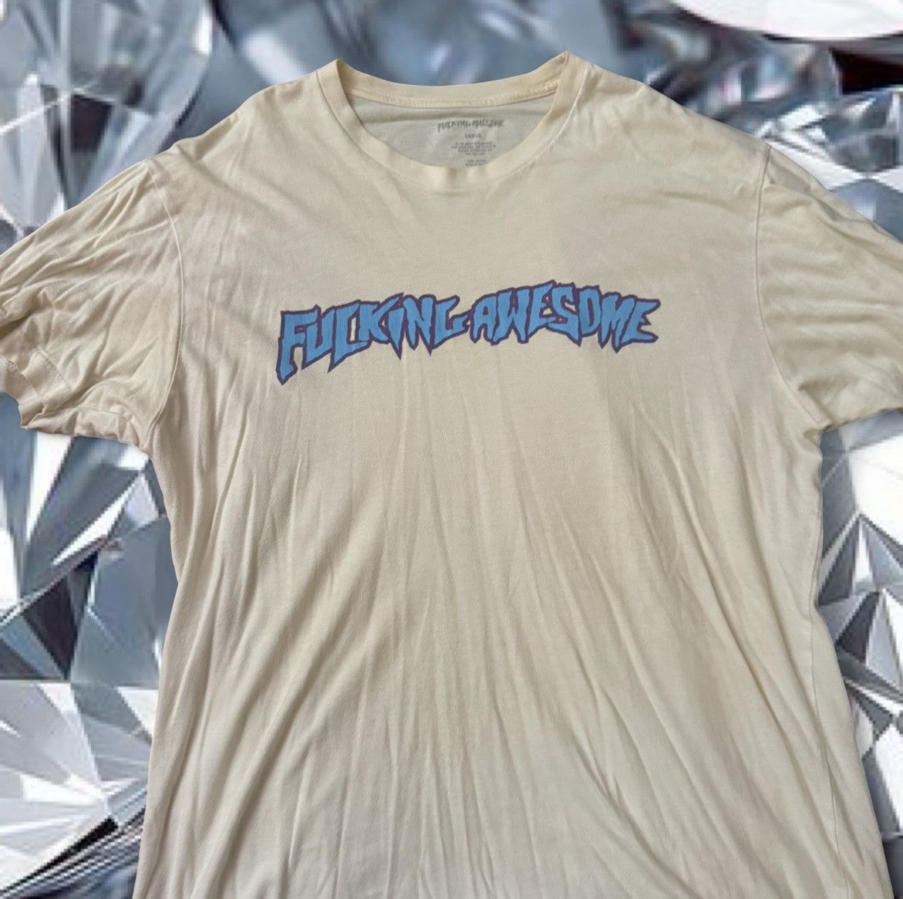 Fucking Awesome Fucking Awesome blue logo tee Size US L / EU 52-54 / 3 - 1 Thumbnail