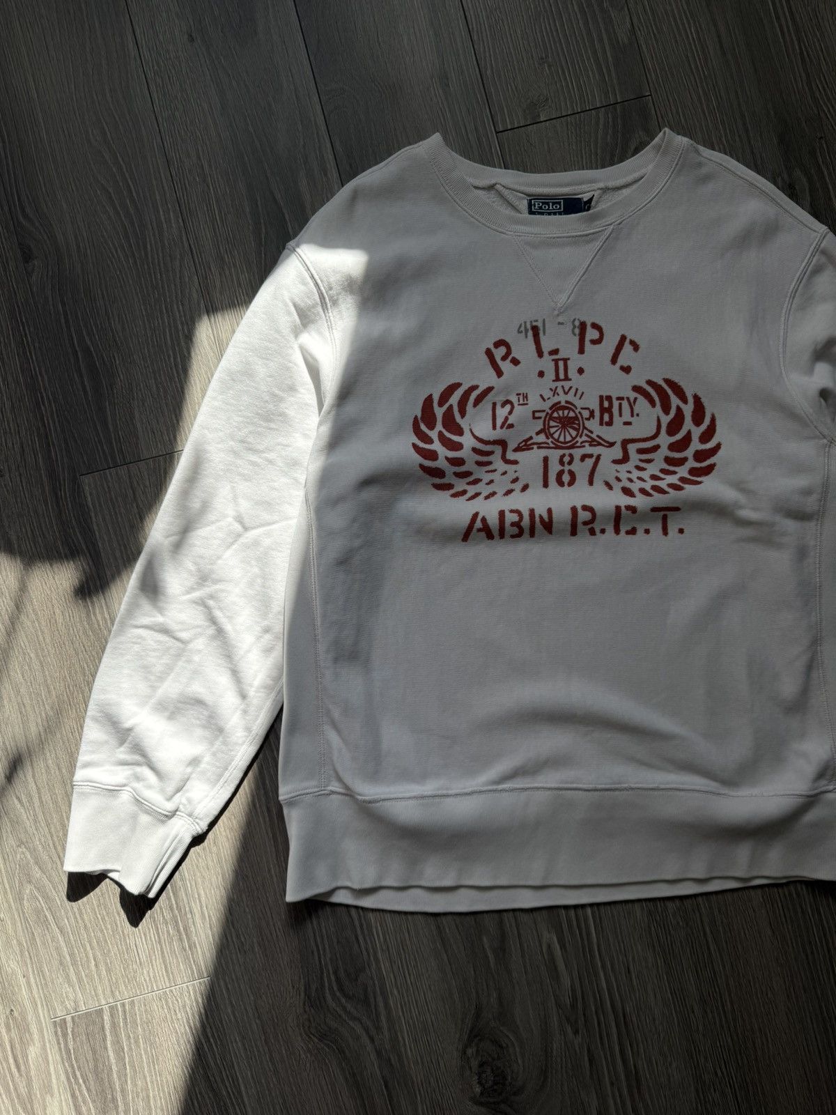 Polo Ralph Lauren Polo Ralph Lauren military printed sweatshirt XL Size US XXL / EU 58 / 5 - 3 Thumbnail