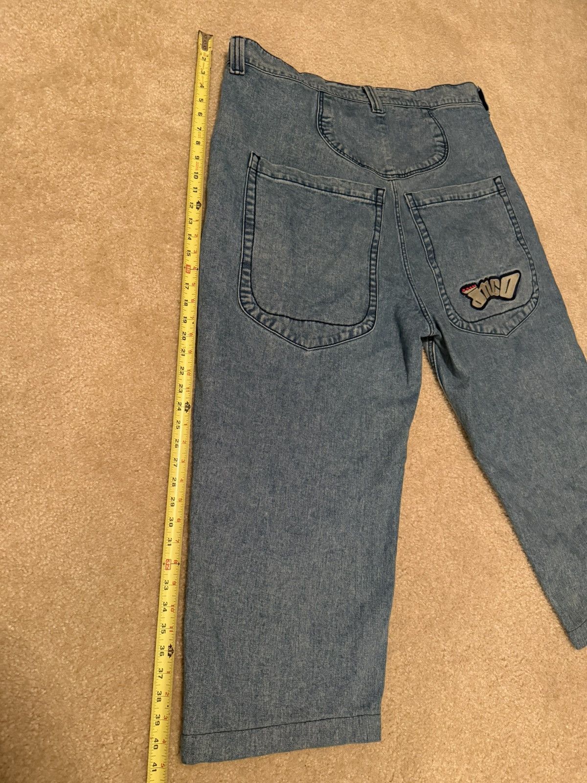 JNCO Jnco Jeans 44x28 Size US 44 / EU 60 - 3 Thumbnail