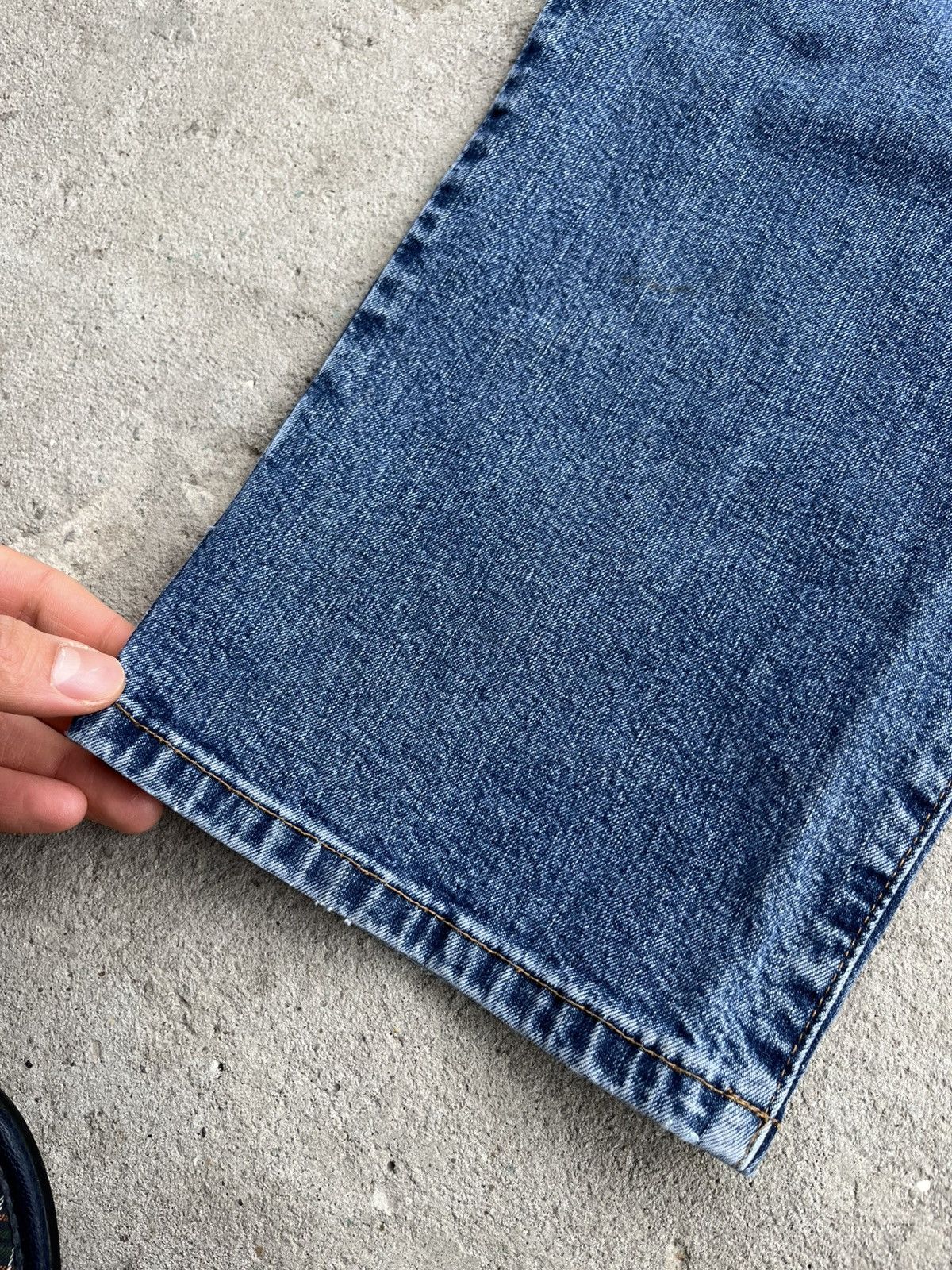 Dolce & Gabbana × Japanese Brand D&G Vintage Dolce & Gabbana Distressed Denim Straight Jeans Size US 32 / EU 48 - 21 Thumbnail
