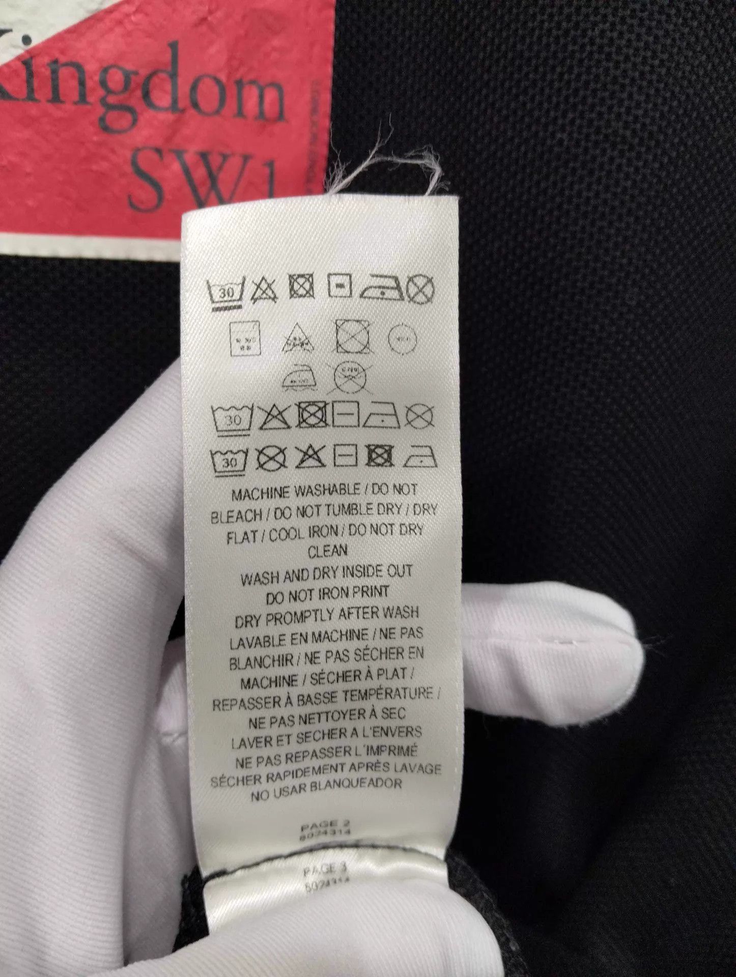 Burberry Burberry Black Block Logo Polo Shirt M Size US M / EU 48-50 / 2 - 7 Thumbnail