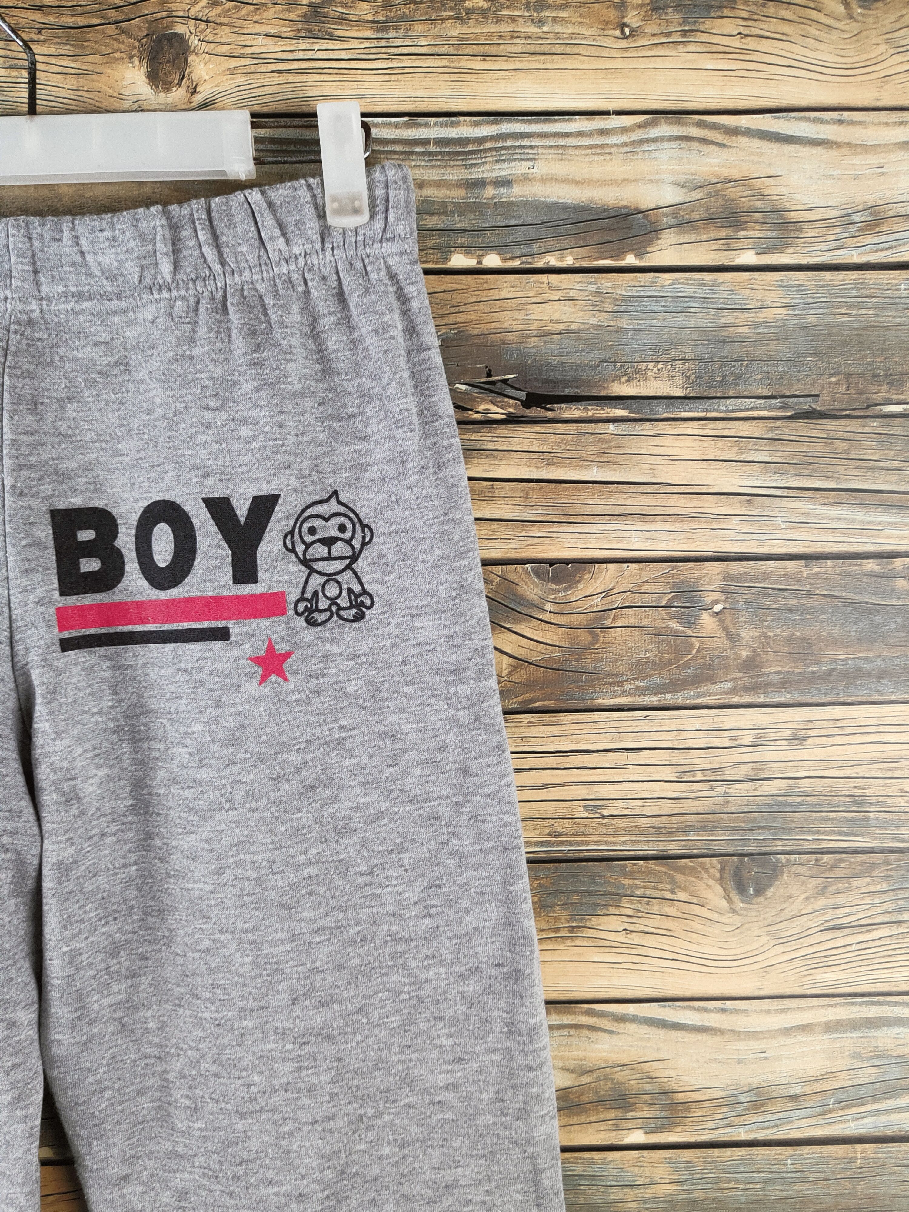 Japanese Brand UITTG Baby Gray Multipocket Sweatpants #S2824 Size 26" / US 2 / IT 38 - 11 Thumbnail