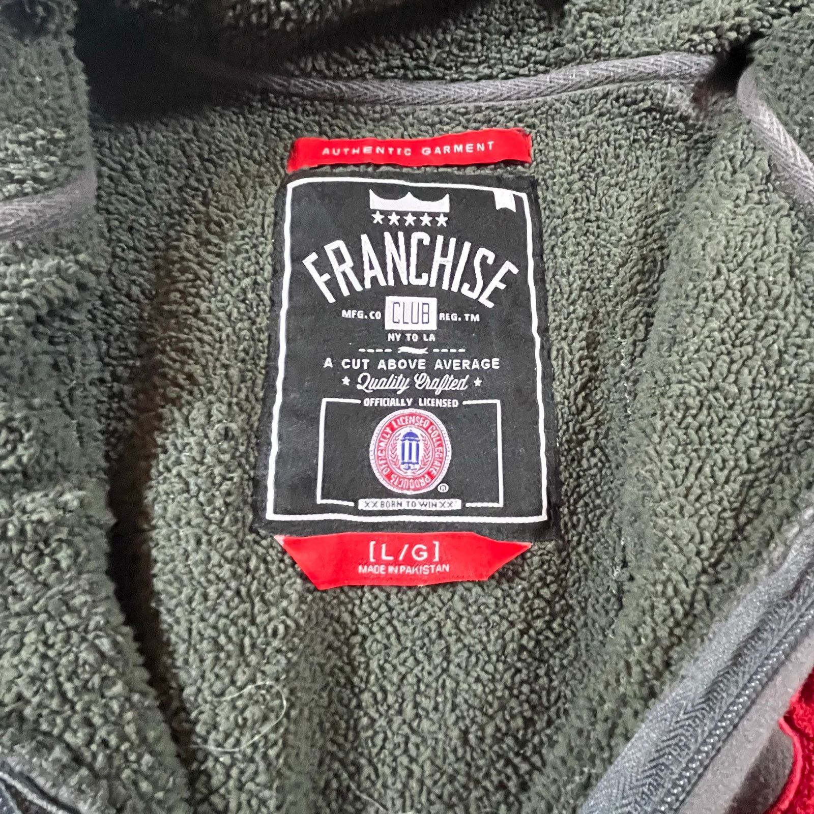 Other Alabama Crimson Tide Franchise Club fleece lined hoodie Size US L / EU 52-54 / 3 - 7 Thumbnail