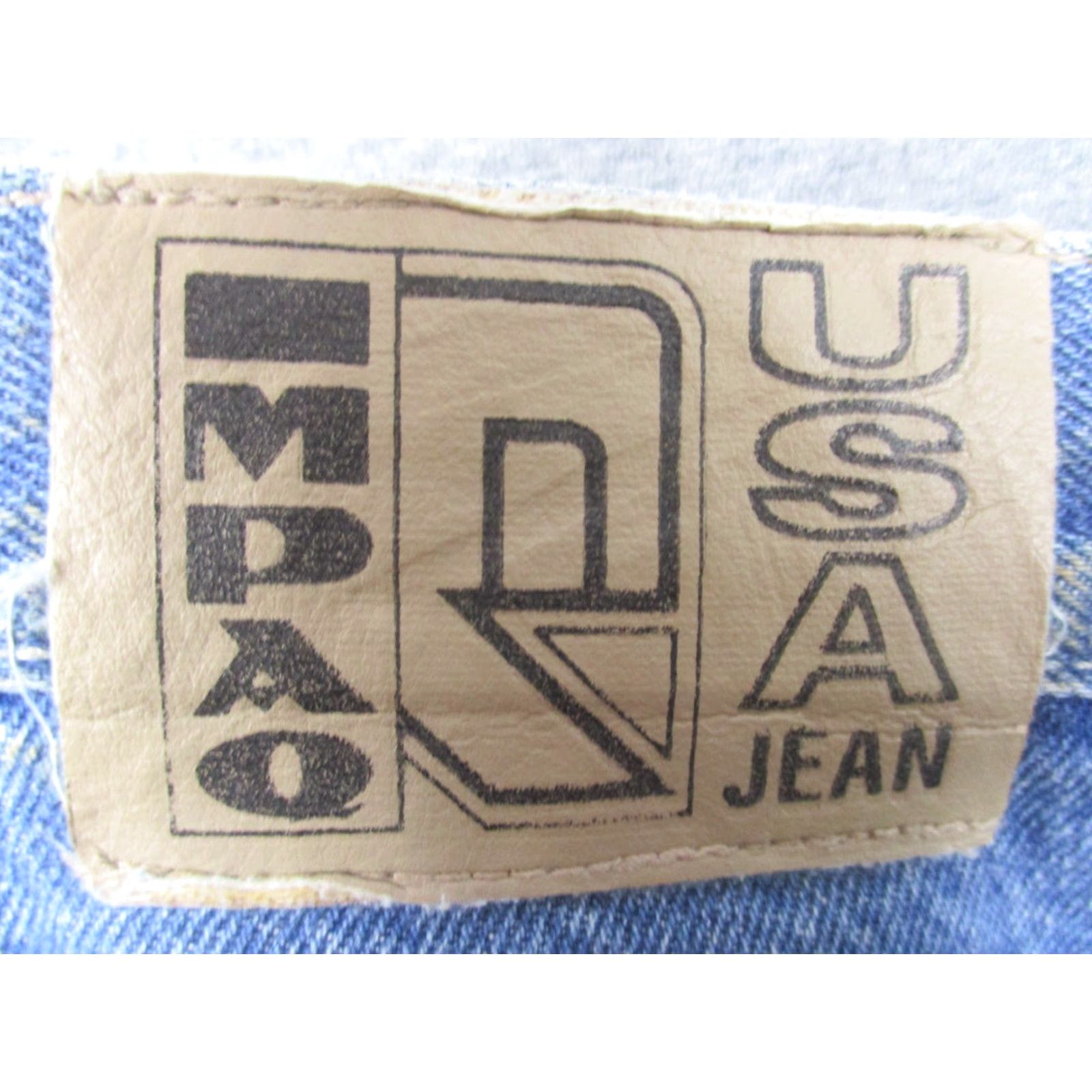 Ecko Unltd. VINTAGE Impaq USA Jeans Baggy 36 Hip Hop Street Blue 90s Y2K Streetwear Jeans Mens Size US 36 / EU 52 - 4 Thumbnail