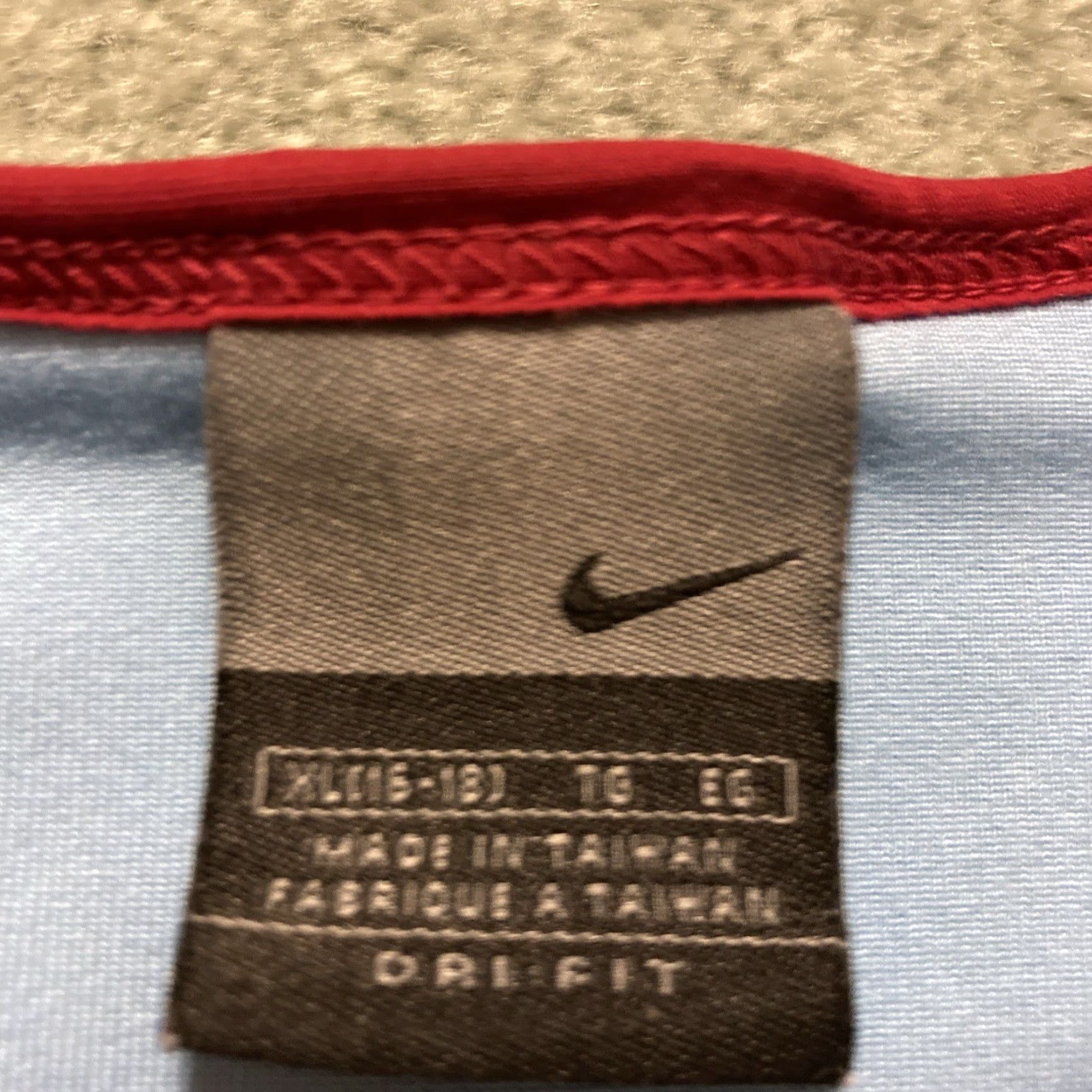 Nike VINTAGE Nike Womens Tennis Long Sleeve Top XL Blue Activewear Women’s XL Size XL / US 12-14 / IT 48-50 - 2 Thumbnail