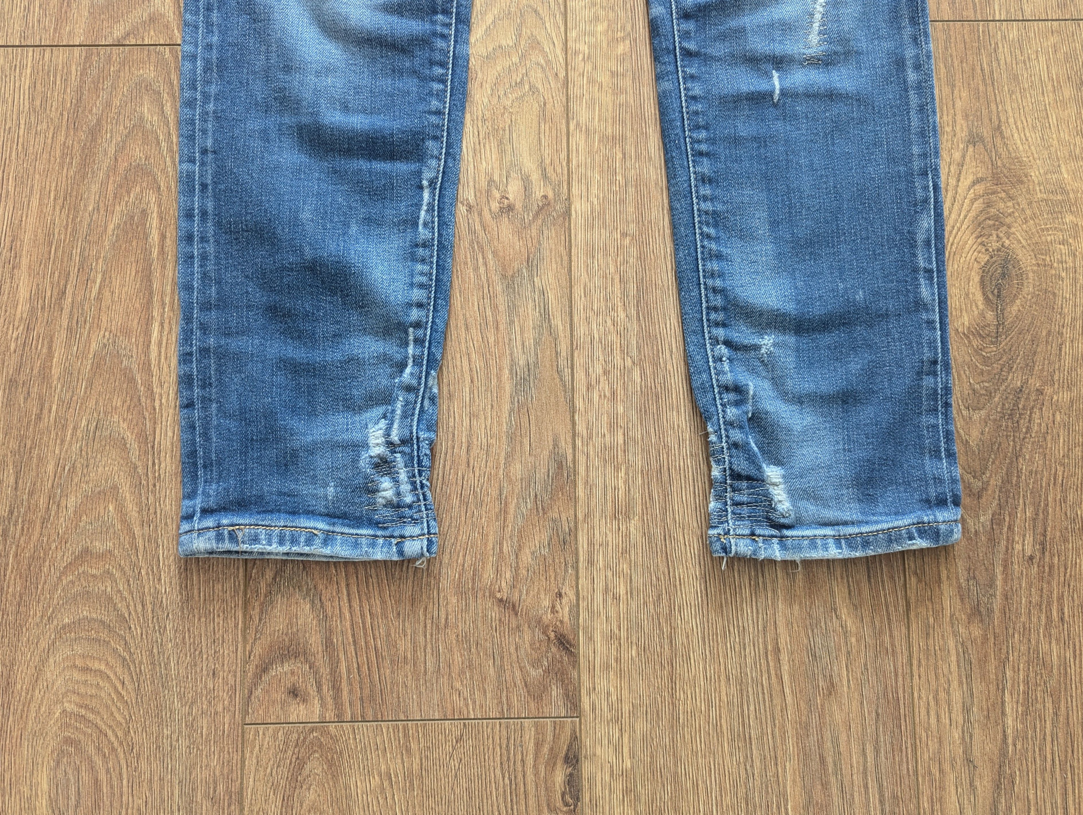 Dsquared2 Dsquared2 Skinny Dan Jean Pants Made In Italy Luxury Brand Size US 28 / EU 44 - 11 Thumbnail
