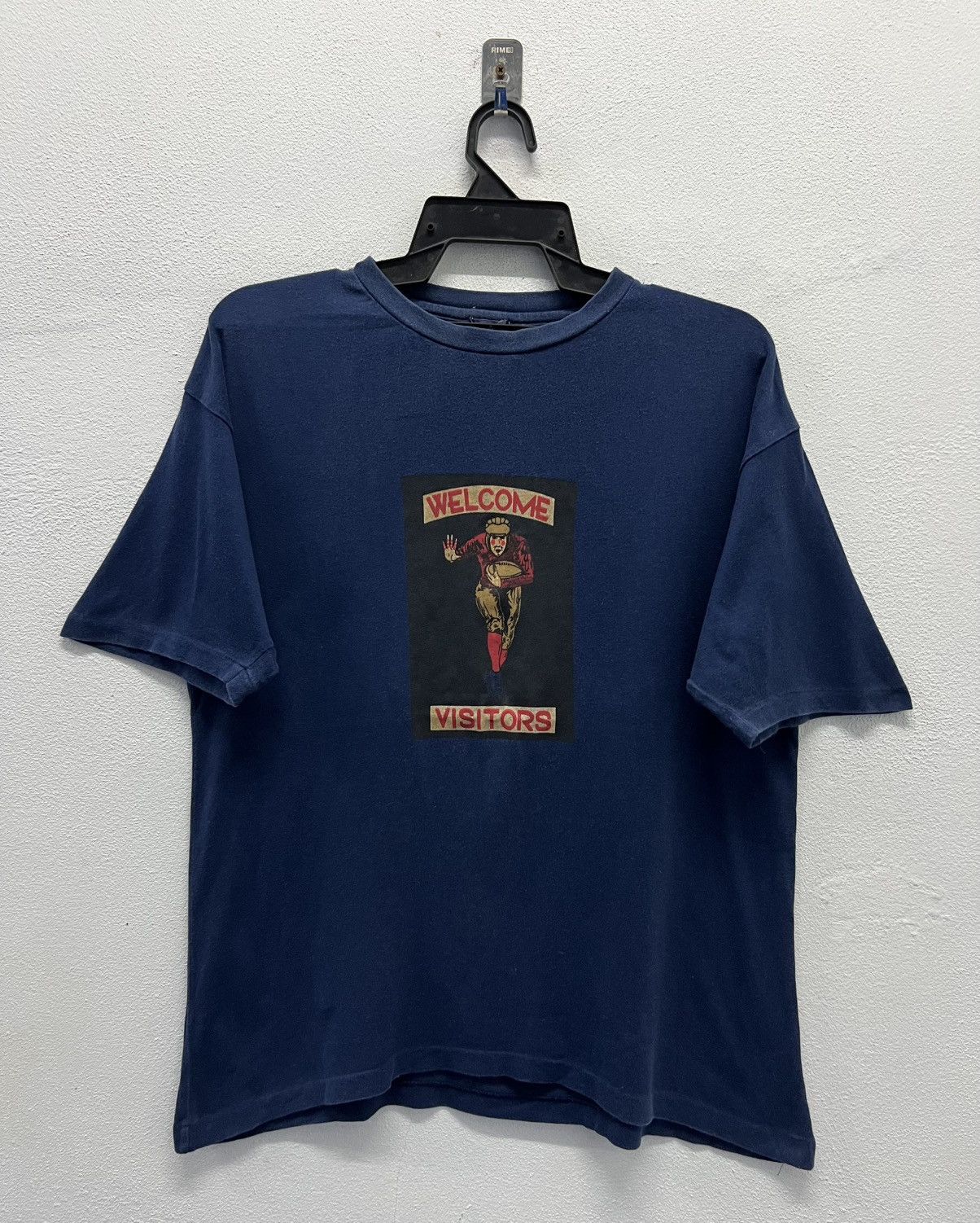 Vintage VINTAGE WELCOME VISITORS HOME COMING SHIRT Size US M / EU 48-50 / 2 - 1 Thumbnail