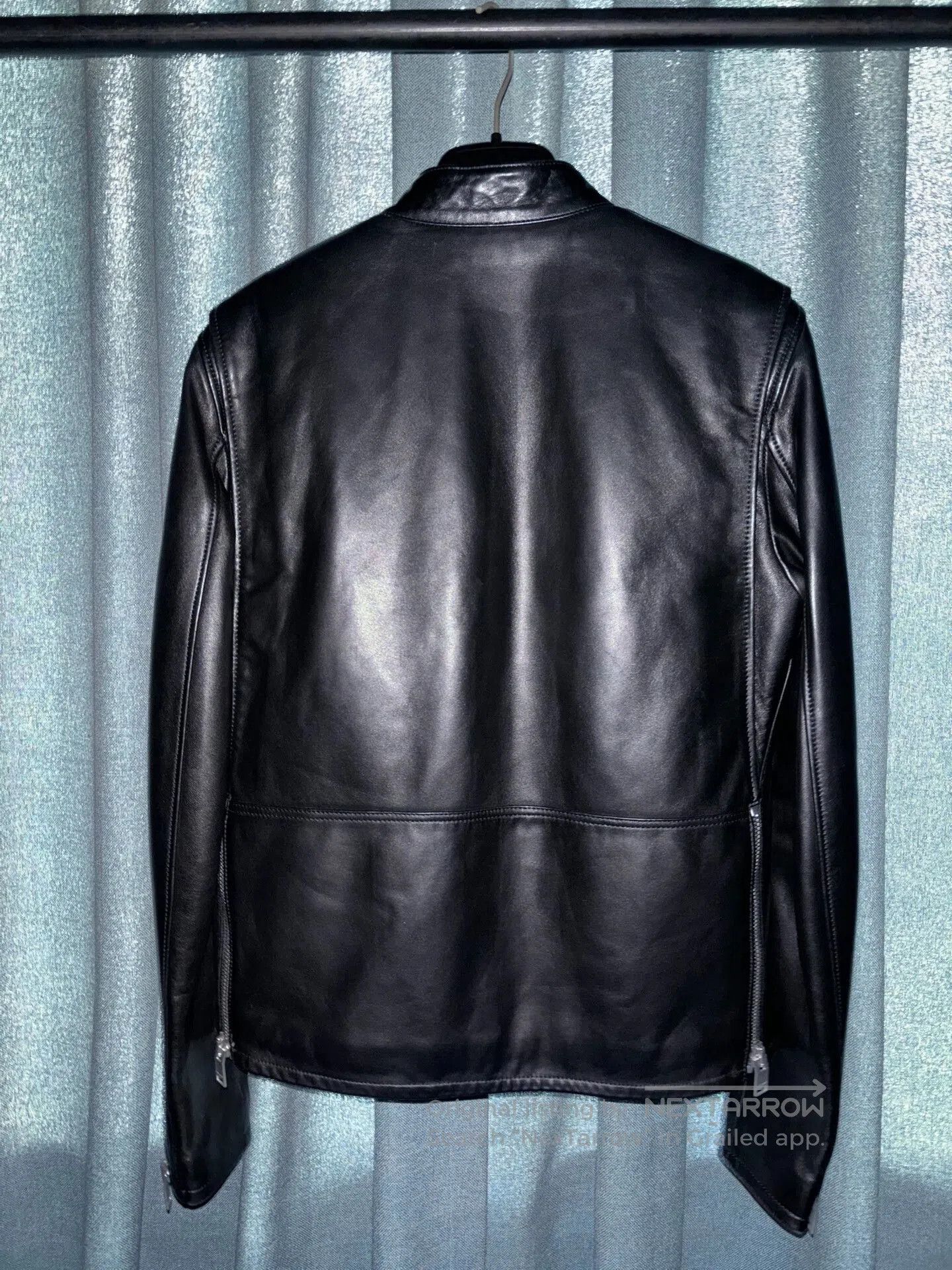 Saint Laurent Paris Saint Laurent Double Zipper Leather Jacket. Size US M / EU 48-50 / 2 - 3 Thumbnail