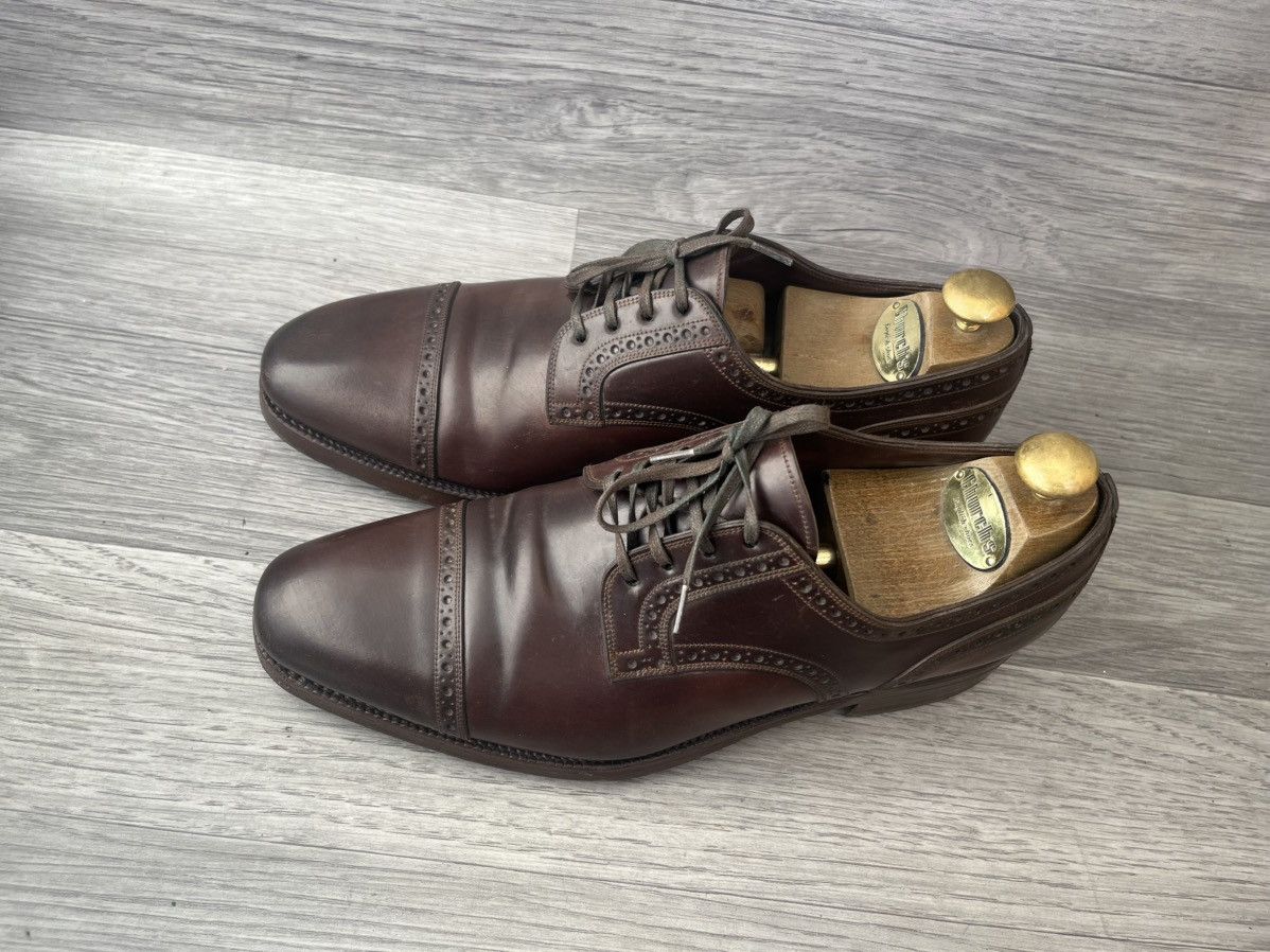Carmina Carmina shell cordovan cap-toe oxford leather shoes uk 7 Size US 8 / EU 41 - 6 Thumbnail