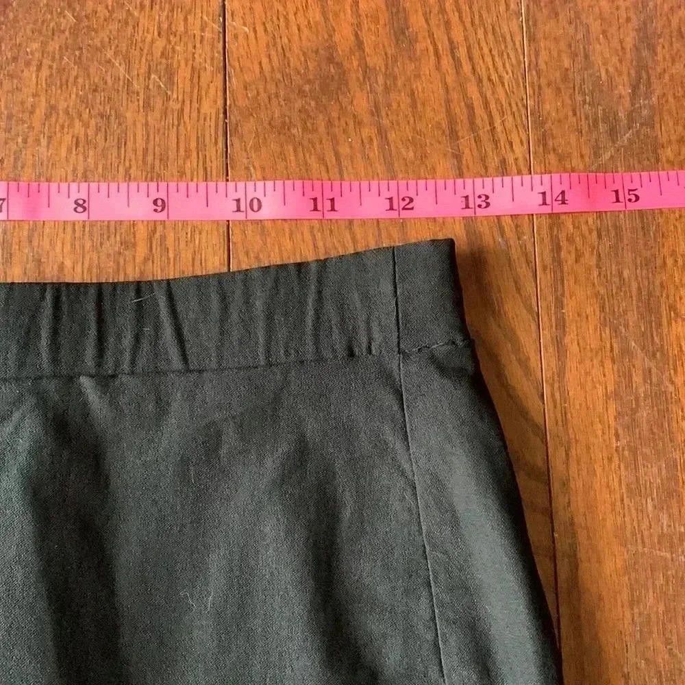 Express Express Black Mini Skirt - XXS Size 25" / US 0 / IT 36 - 3 Thumbnail