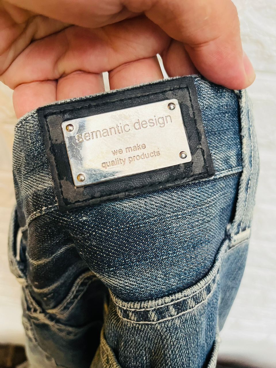 Vintage Semantic Design Japanese Designer Fashion Style