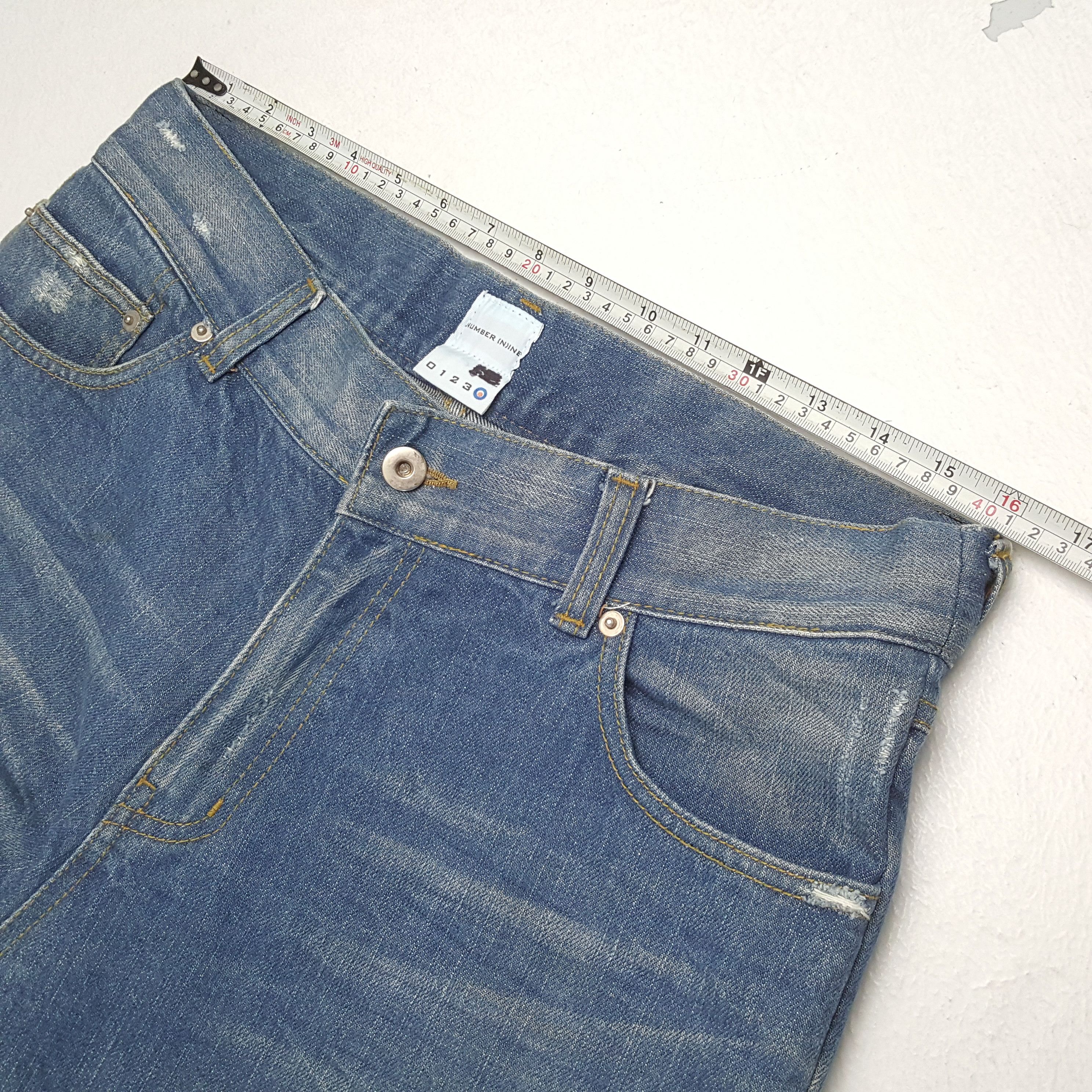 Designer × Japanese Brand × Vintage Vintage NUMBER (N)INE Japanese Fashion Brand Jeans Size US 32 / EU 48 - 7 Thumbnail