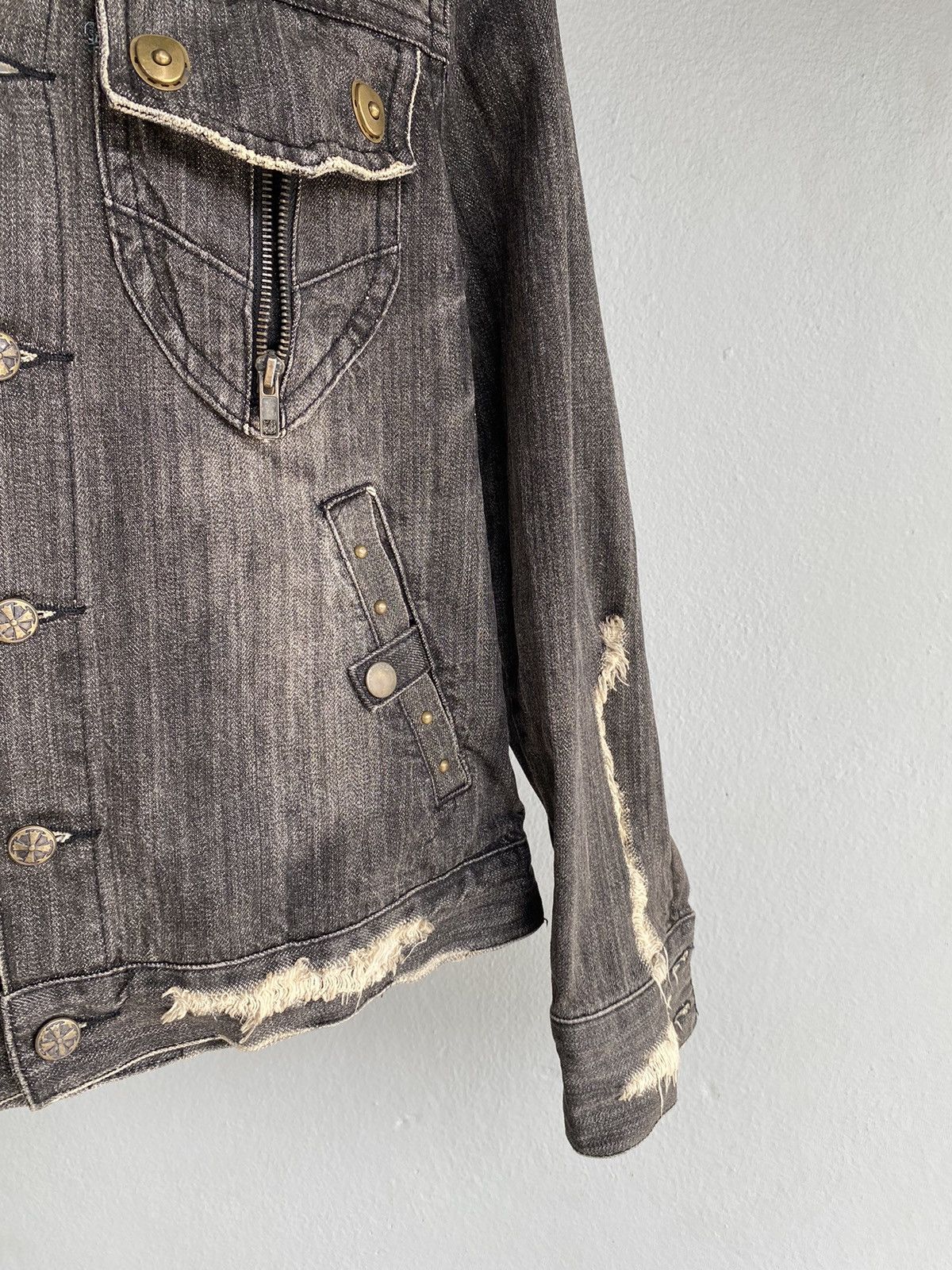Japanese Brand Midas punk jacket Size US M / EU 48-50 / 2 - 3 Thumbnail