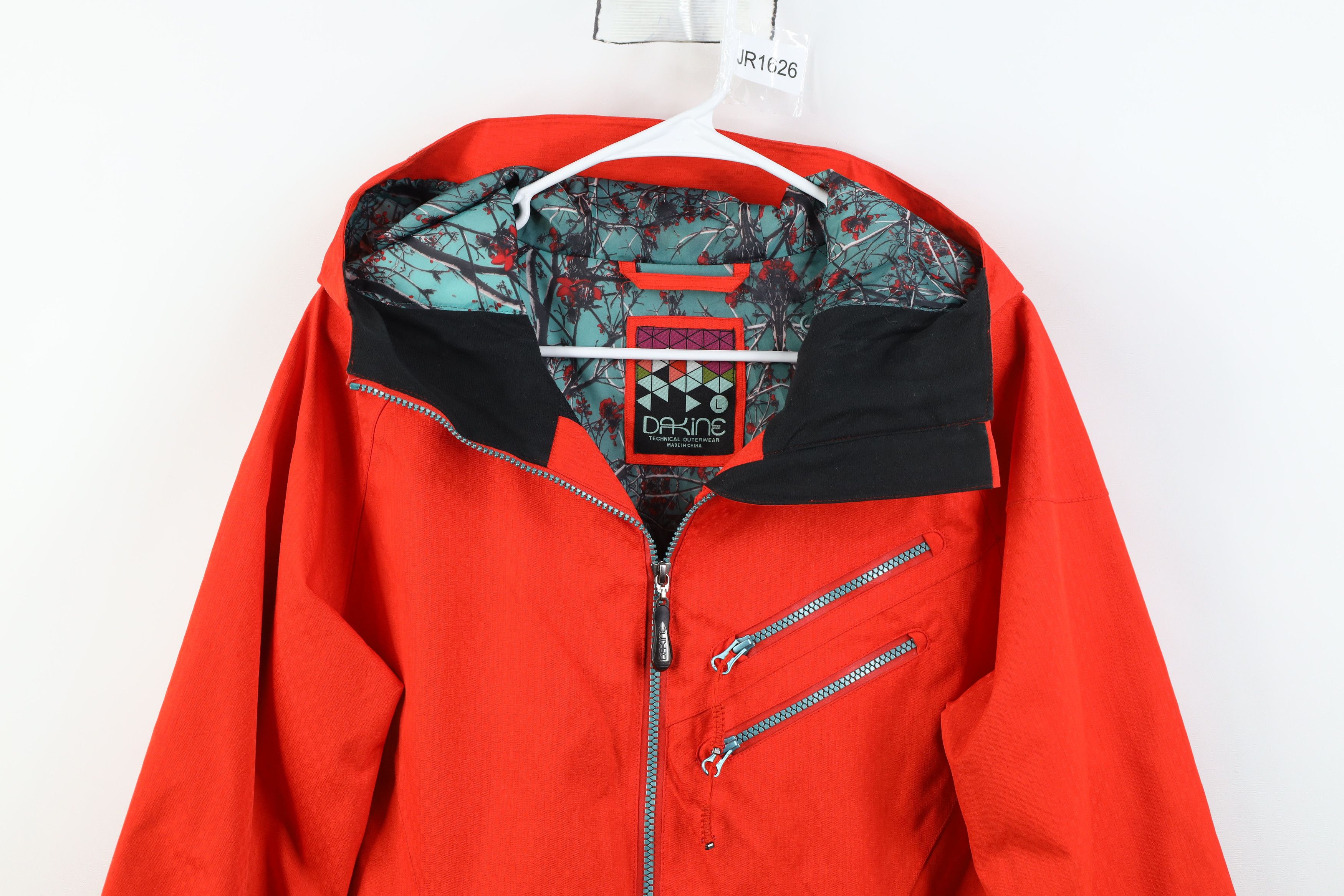 Dakine Dakine Spell Snowboarding Skiing Piper Hooded Winter Jacket Size L / US 10 / IT 46 - 2 Thumbnail