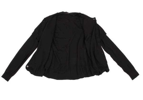 Comme des Garcons Comme Des Garcons Black Retro Fake Two Piece Jacket Size S / US 4 / IT 40 - 7 Thumbnail