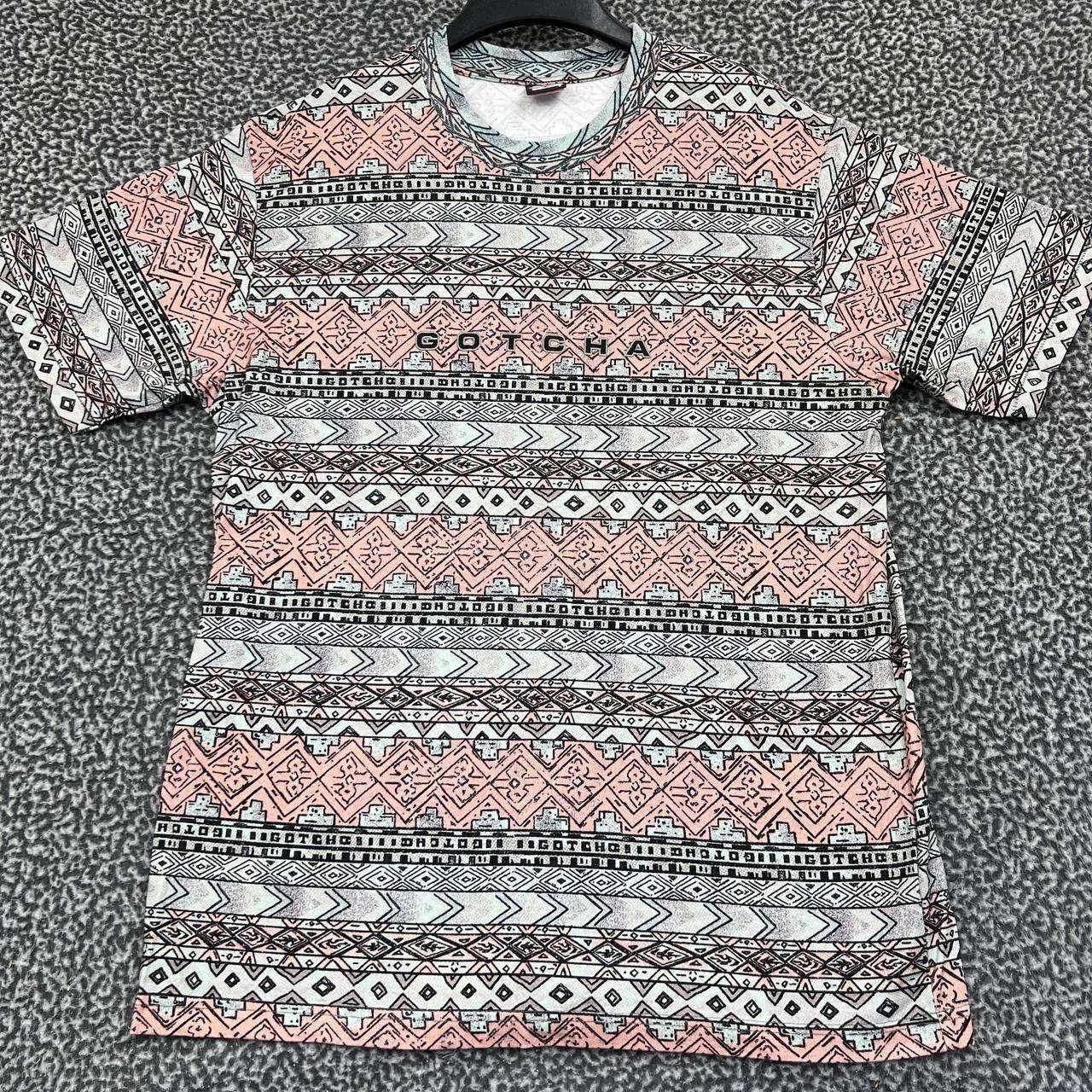 Gotcha Gotcha Surf and Skate Shirt Men Aztec Crew Neck XL Size US XL / EU 56 / 4 - 1 Thumbnail