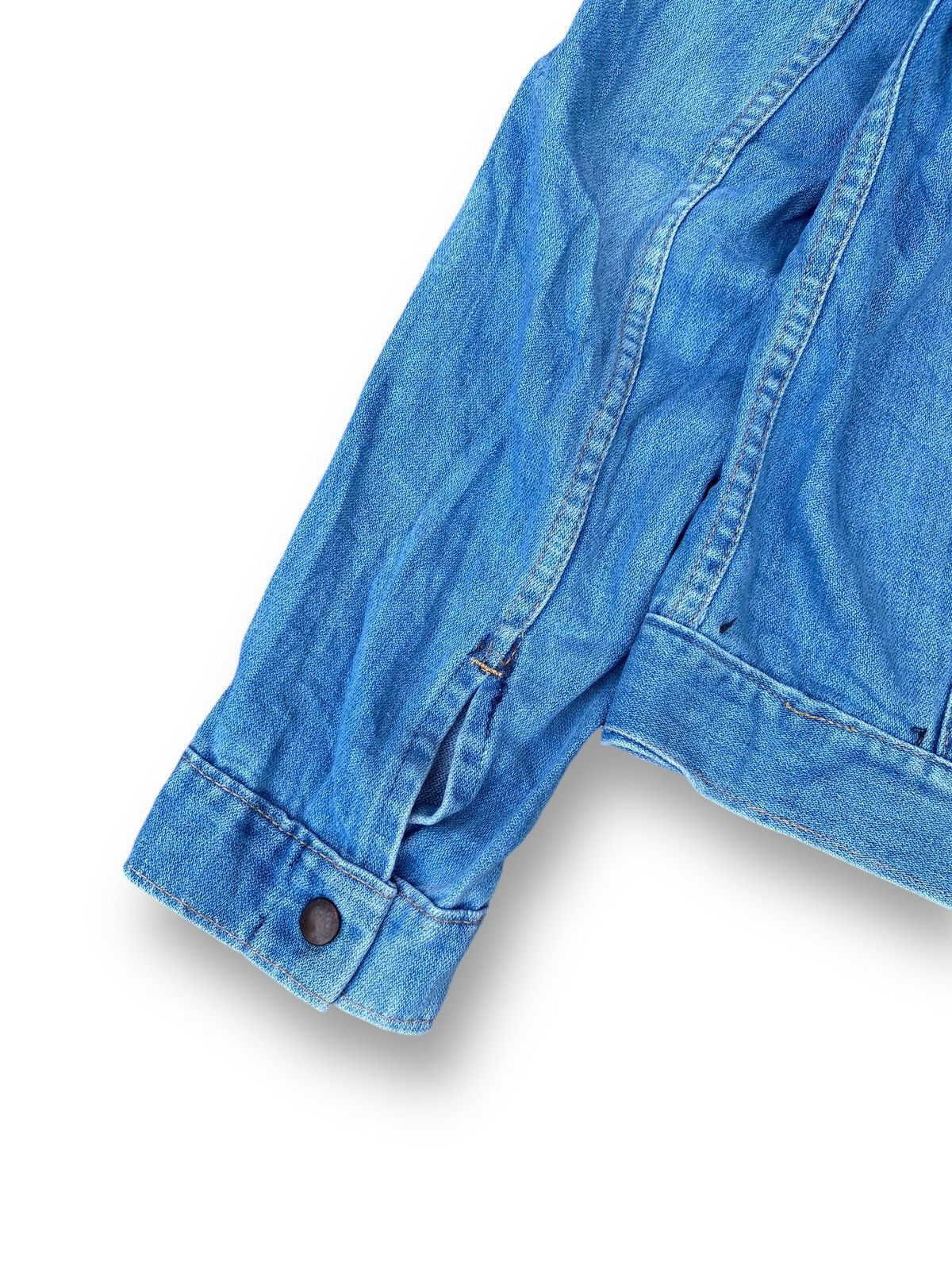 Vintage Vintage 90s Snap Button Denim Jacket. #D5 Size US M / EU 48-50 / 2 - 5 Thumbnail