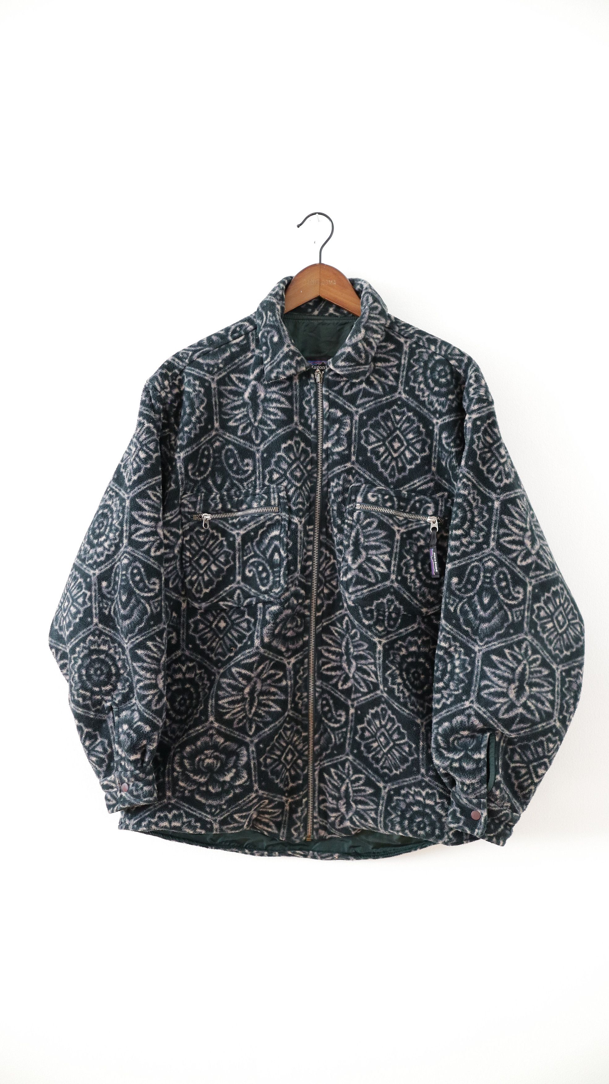 Patagonia Patagonia '95 Lined Lightweight Synchilla Overshirt Size US S / EU 44-46 / 1 - 1 Thumbnail
