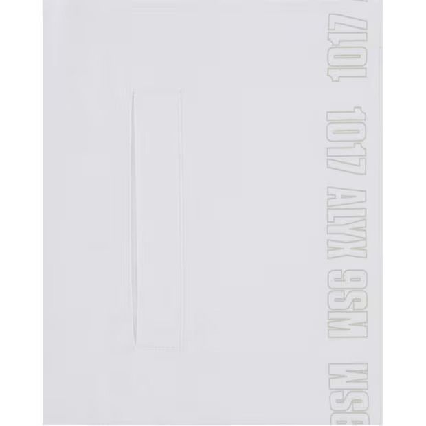 1017 ALYX 9SM o1g2r1mq0824 Graphic S/S Zip Shirts in White Size US XS / EU 42 / 0 - 6 Thumbnail