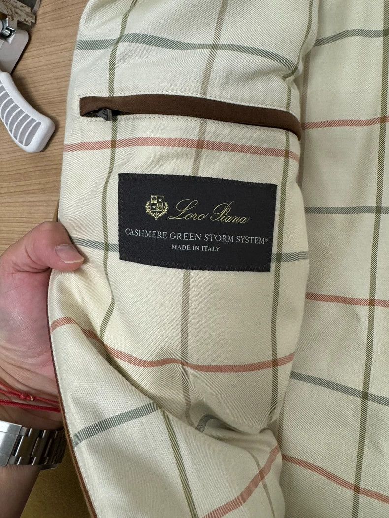 Loro Piana LORO PIANA Men's cashmere coat Size US M / EU 48-50 / 2 - 4 Thumbnail