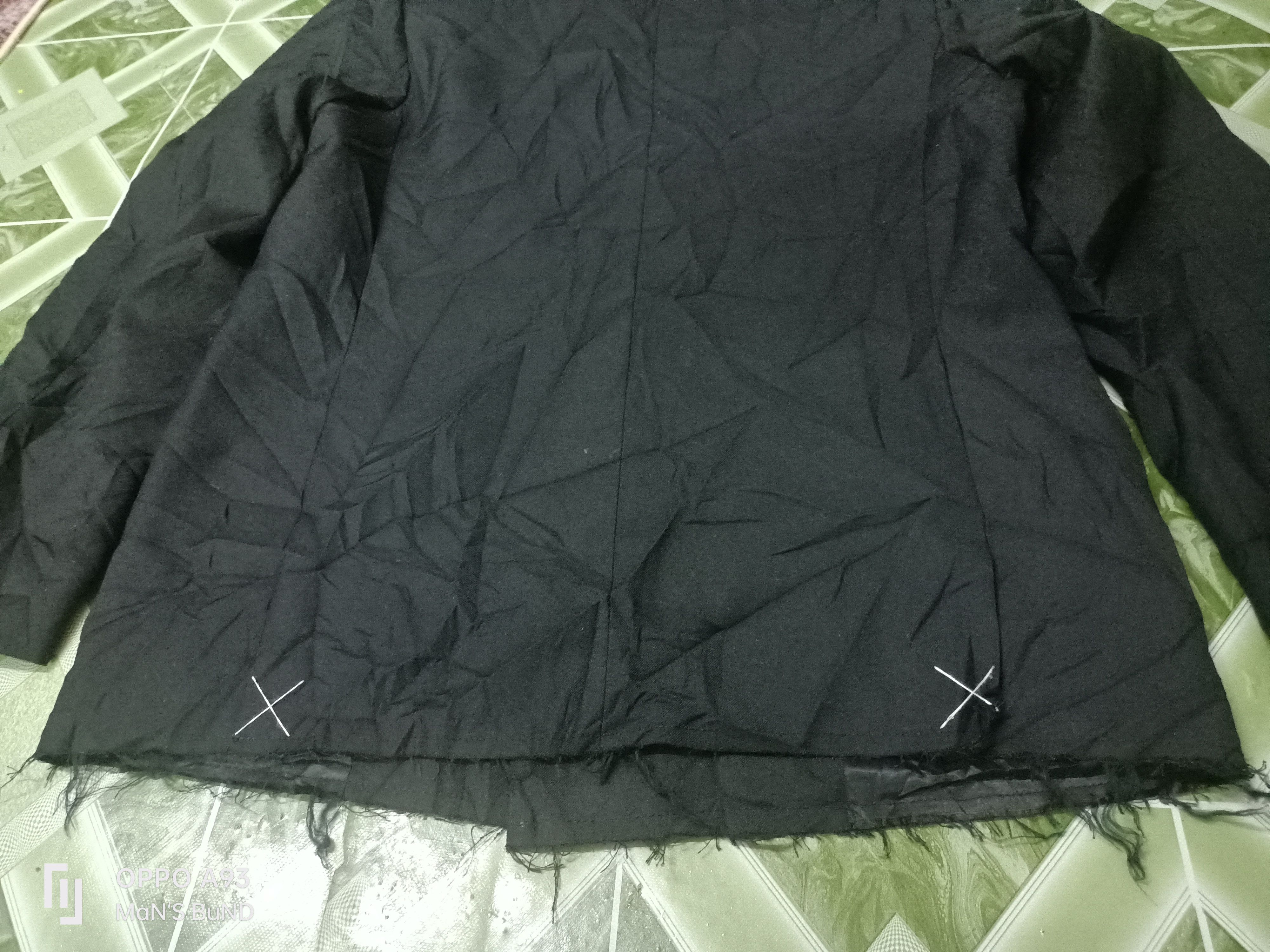 Maison Margiela Maison Margiela Paris Blazer Jacket Size 38S - 9 Thumbnail