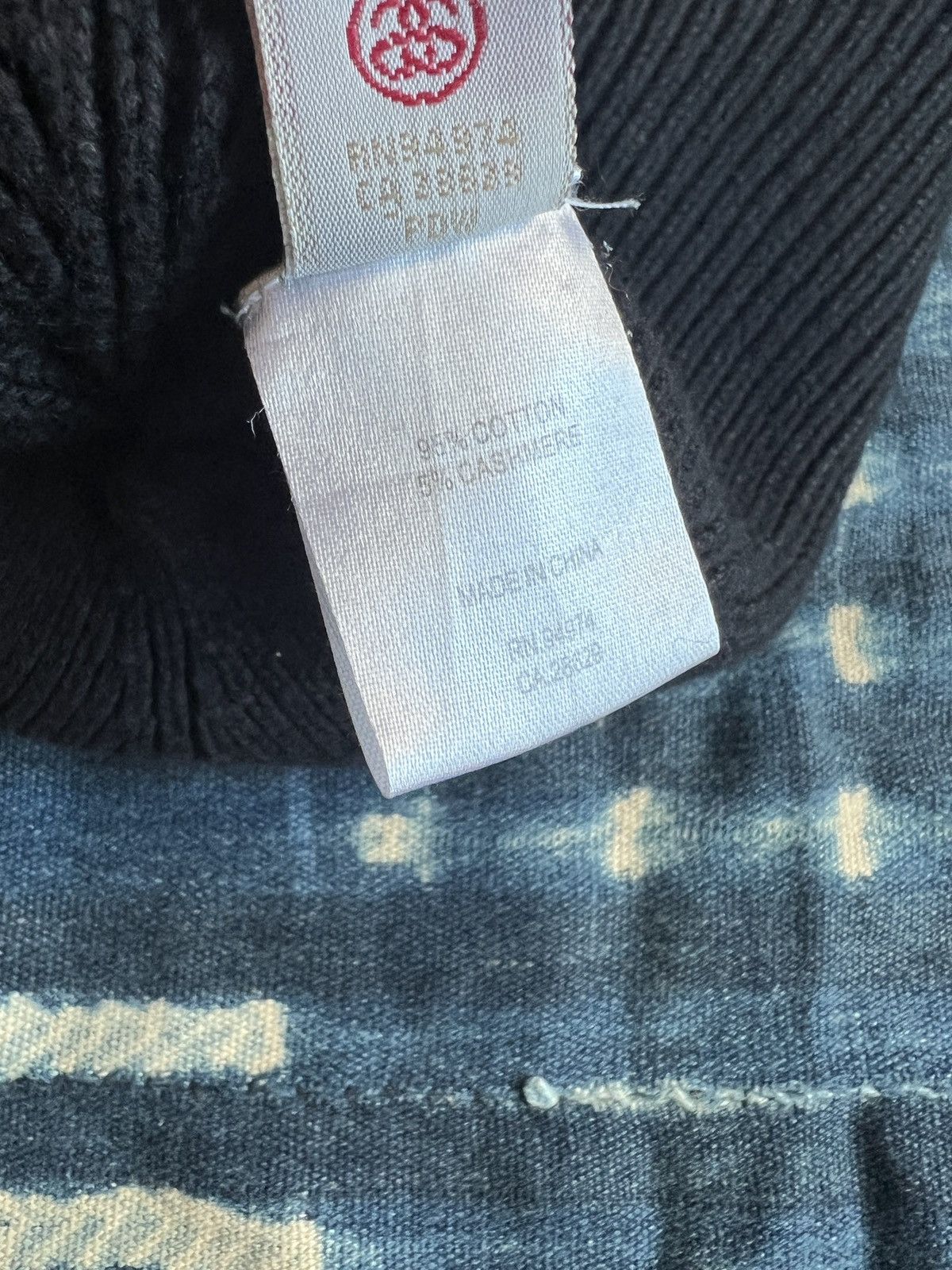 Stussy Stussy Deluxe Cashmere Beanie Archive FW06 Size ONE SIZE - 7 Thumbnail