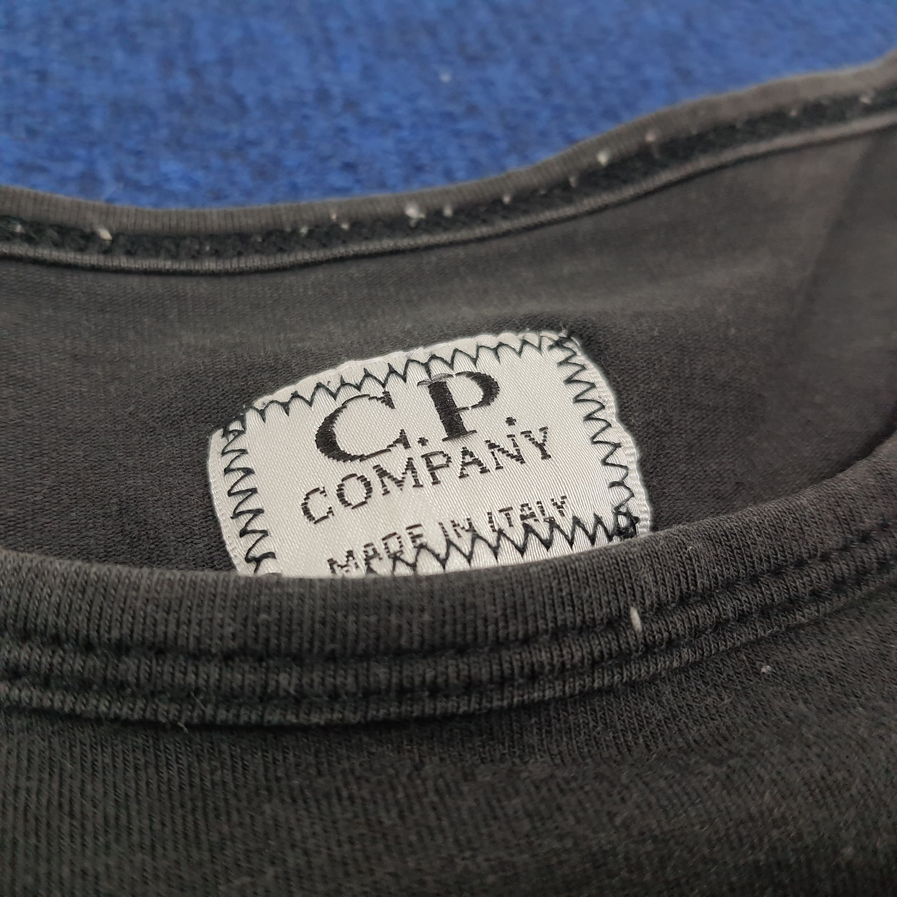 C.P. Company × Vintage Vintage C.P. Company Long Sleeve Tshirt Size US S / EU 44-46 / 1 - 5 Thumbnail