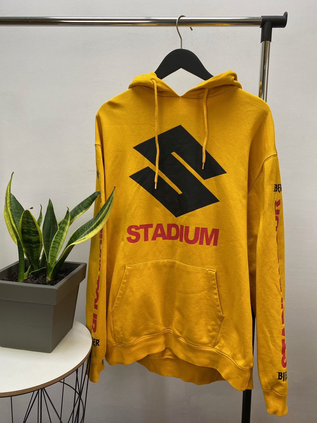 Band Tees × Justin Bieber Justin Bieber Stadium Tour Purpose team 2017 hoodie Size US XL / EU 56 / 4 - 23 Thumbnail