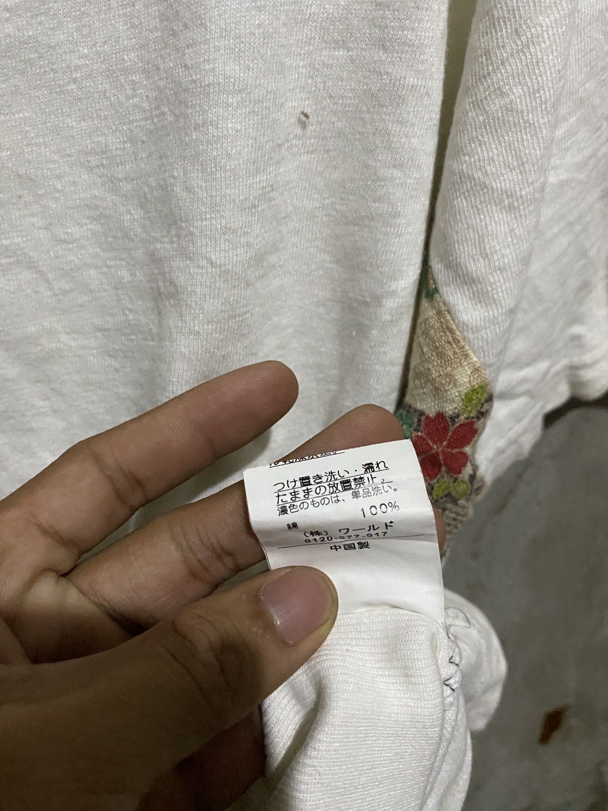 Japanese Brand × Takeo Kikuchi × Yohji Yamamoto Tshirt Takeo Kikuchi Sukajan Size US L / EU 52-54 / 3 - 8 Thumbnail