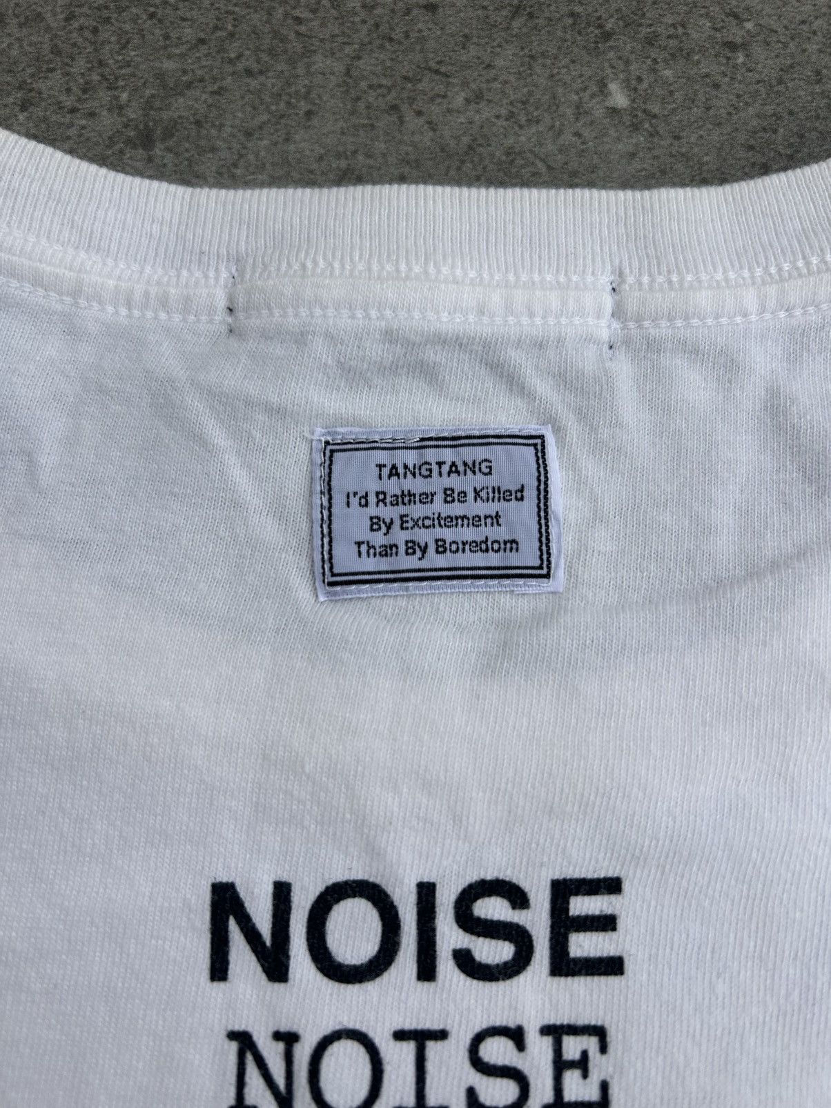 Undercover Undercover Jun Takahashi Fragmen Design x Tangtang Noise Size US S / EU 44-46 / 1 - 7 Thumbnail