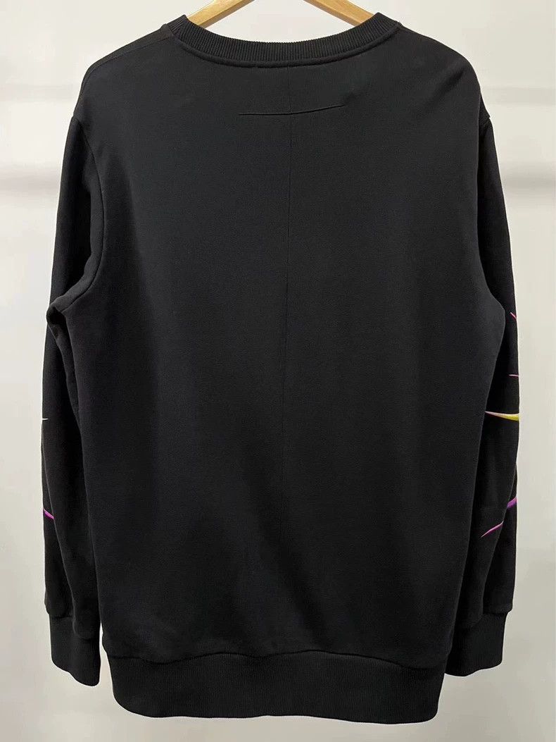 Givenchy Givenchy Black Paradise Bird Print Hoodie Size US L / EU 52-54 / 3 - 2 Thumbnail