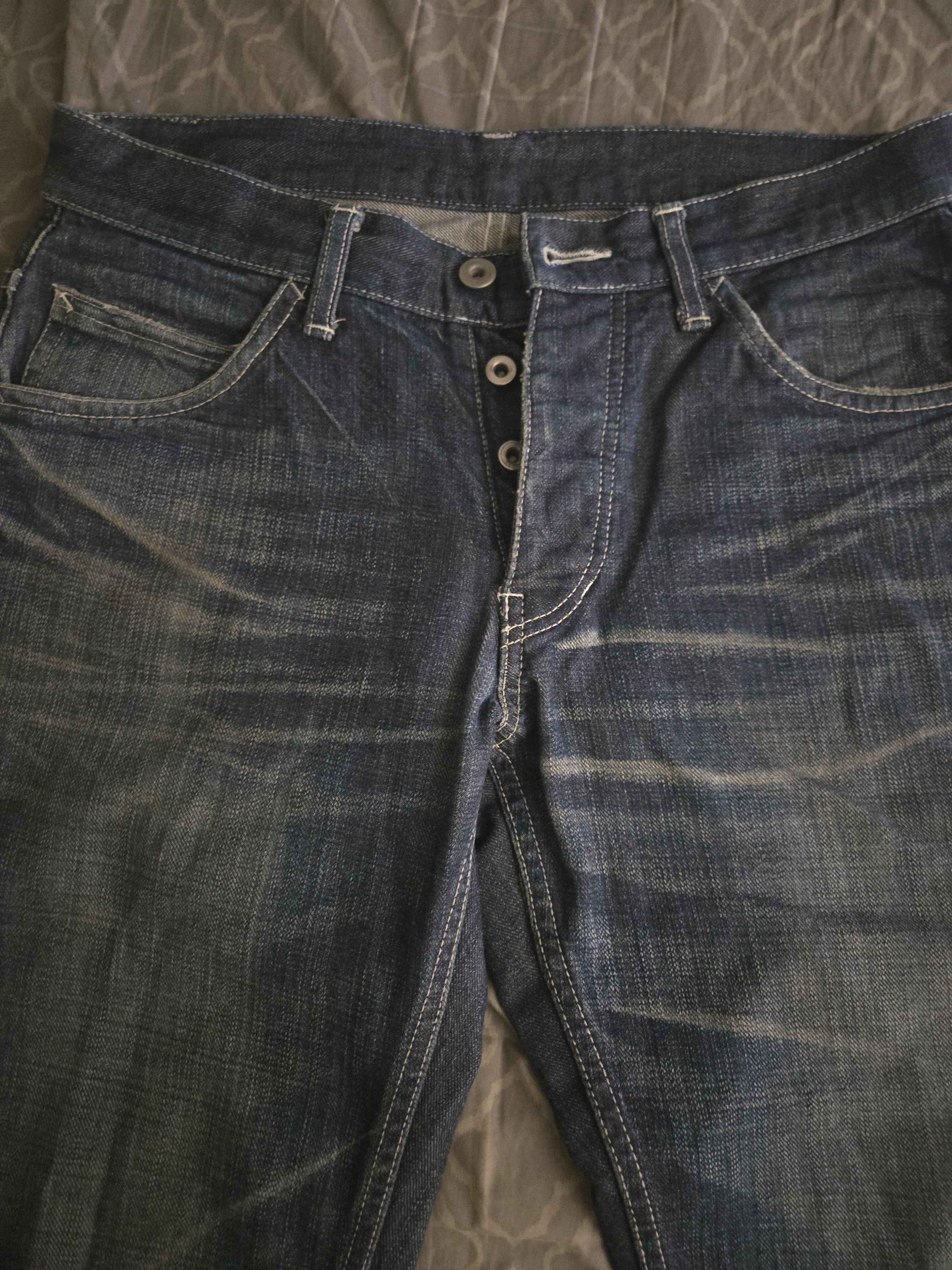 Isamu Katayama Backlash Isamu Katayama Backlash Lizard Pocket Bootcut Jeans Size US 31 - 3 Thumbnail