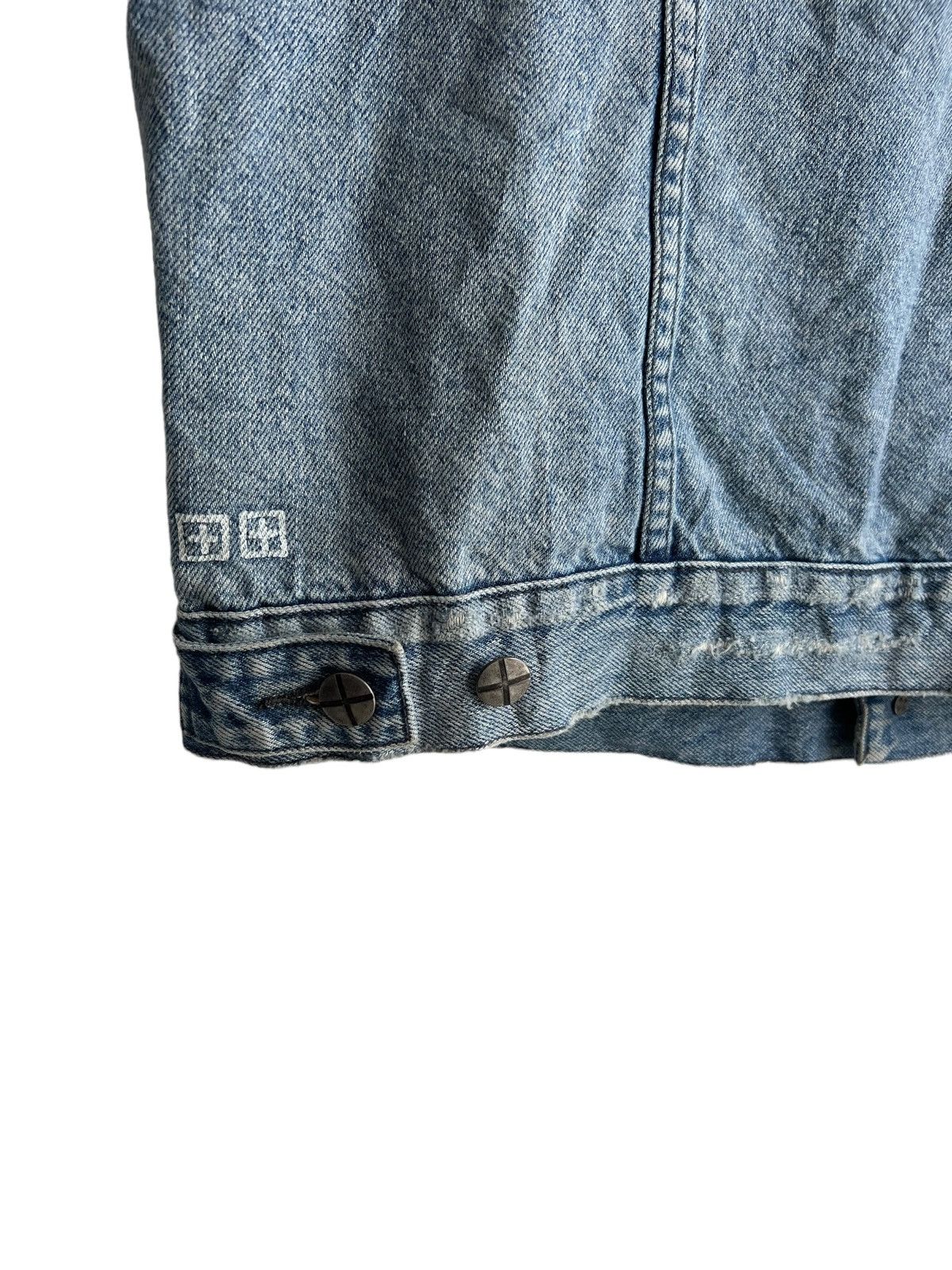 Vtg Ksubi 🇦🇺 Rockstar Denim Sleeveless Type-3 Trucker Jacket Denim Jackets