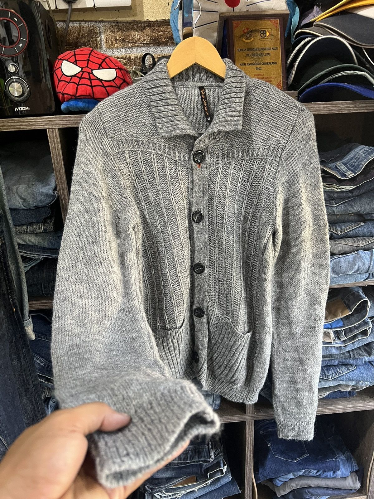 Nudie Jeans 🔥Nudie Jeans Knit Cardigan Size US XS / EU 42 / 0 - 10 Thumbnail