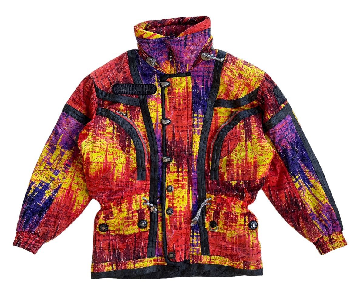 Salomon Salomon Multicolour Ski Jacket Size US M / EU 48-50 / 2 - 5 Thumbnail