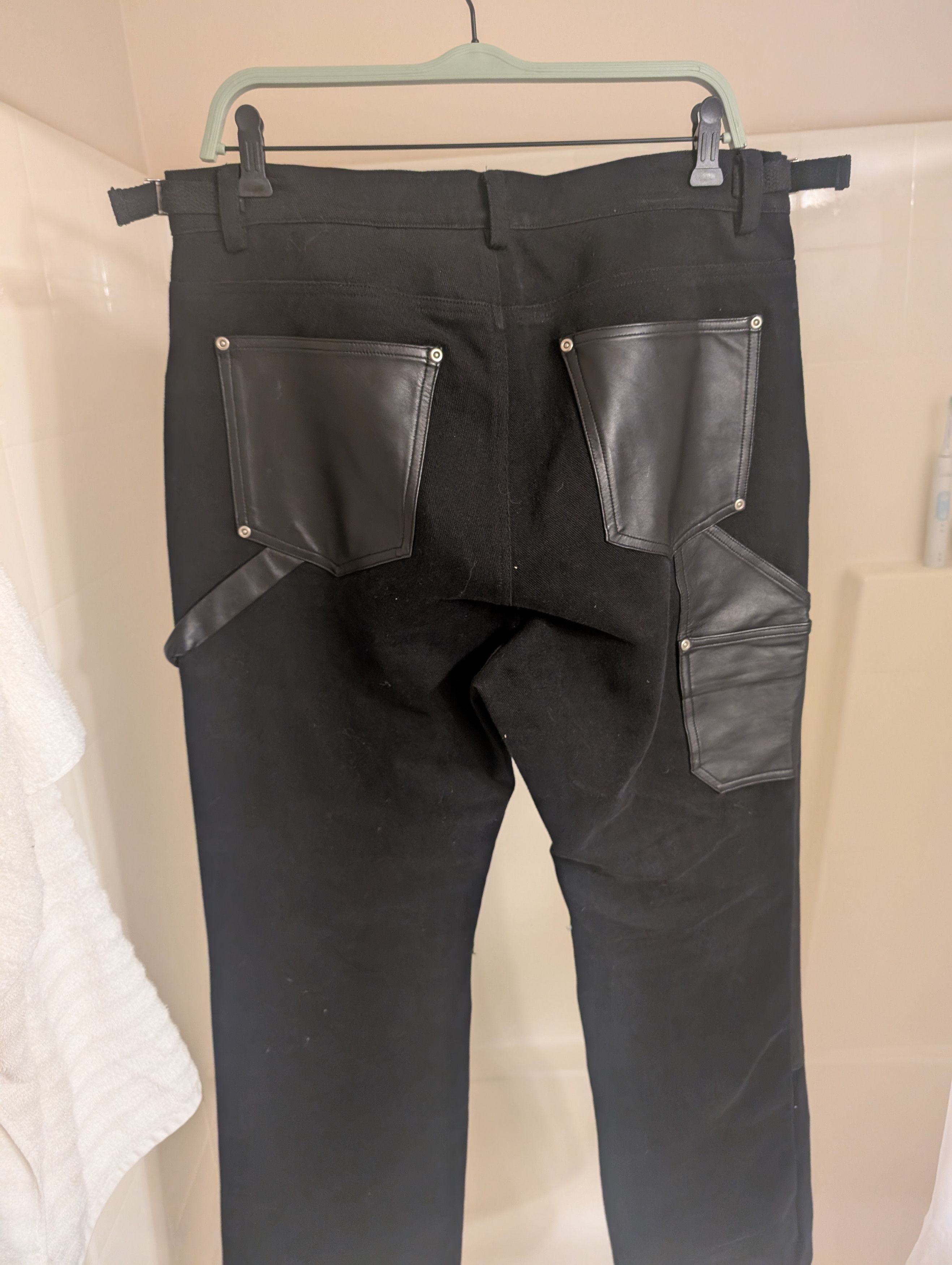 K-Two Studios KTwo Studios NAPPA calf leather pants Size US 34 / EU 50 - 6 Thumbnail