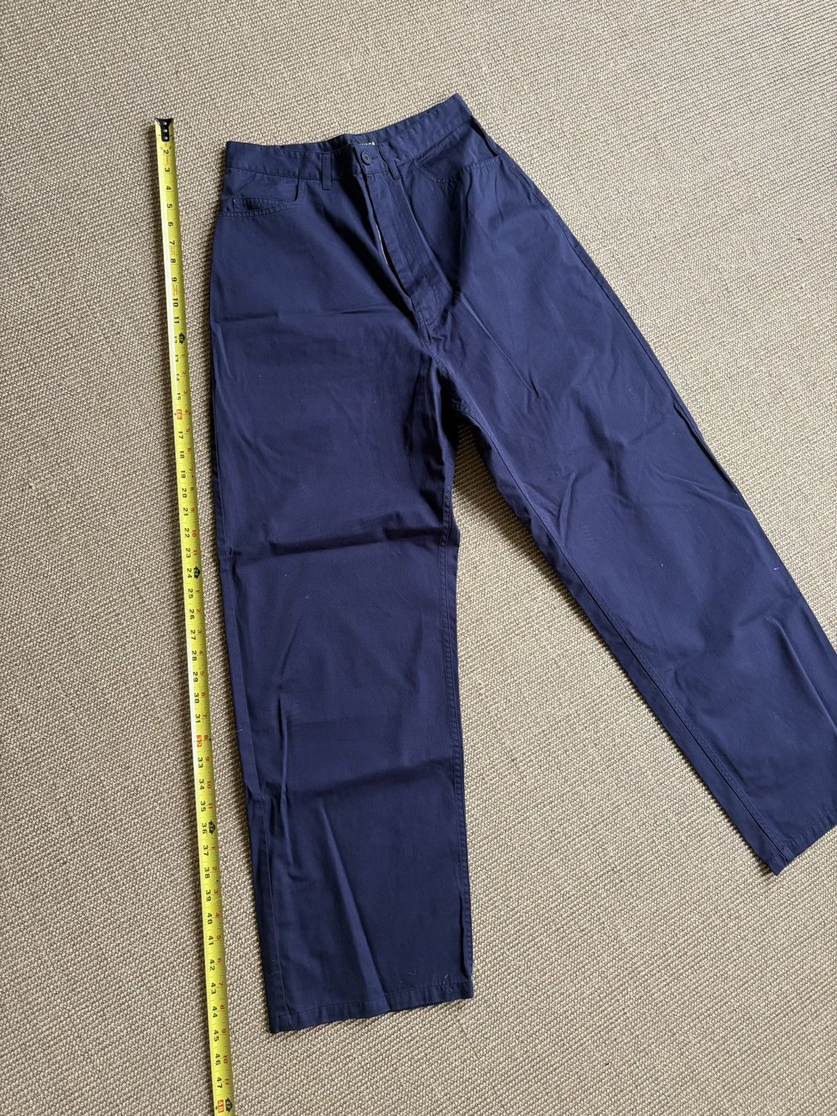 Balenciaga Balenciaga Pants Blue Size US 26 / EU 42 - 12 Thumbnail